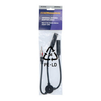 Universal Antenna Adapter | Male to 2 Female