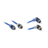 R4 Mid Series 2-Channel RCA Cable | 3 ft.