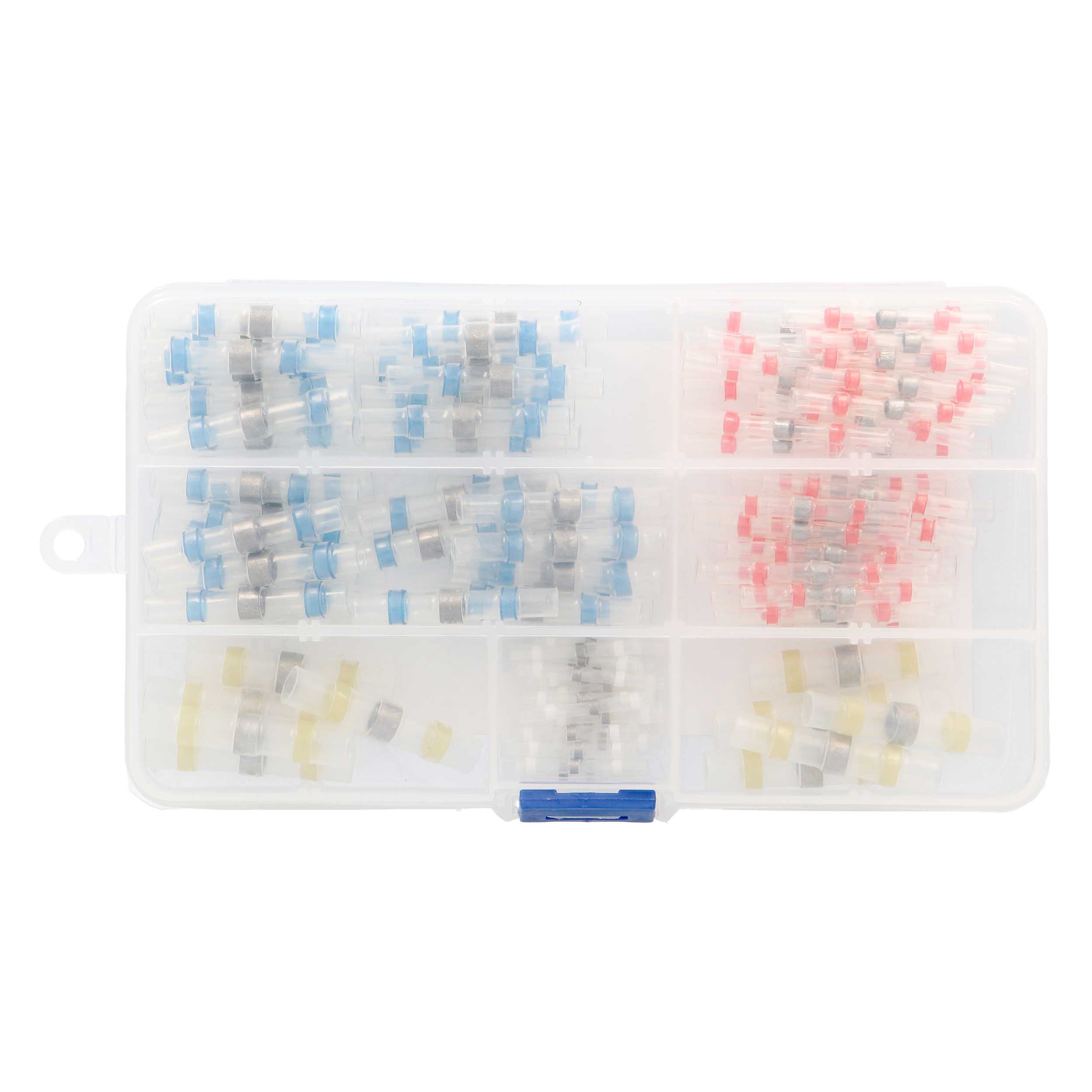 120 Piece Butt Connector Kit -  Includes Solder