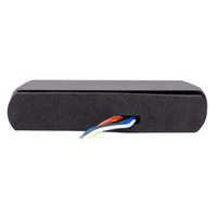 White/Amber Marker Lights - 4.9 Inch, 6 LED