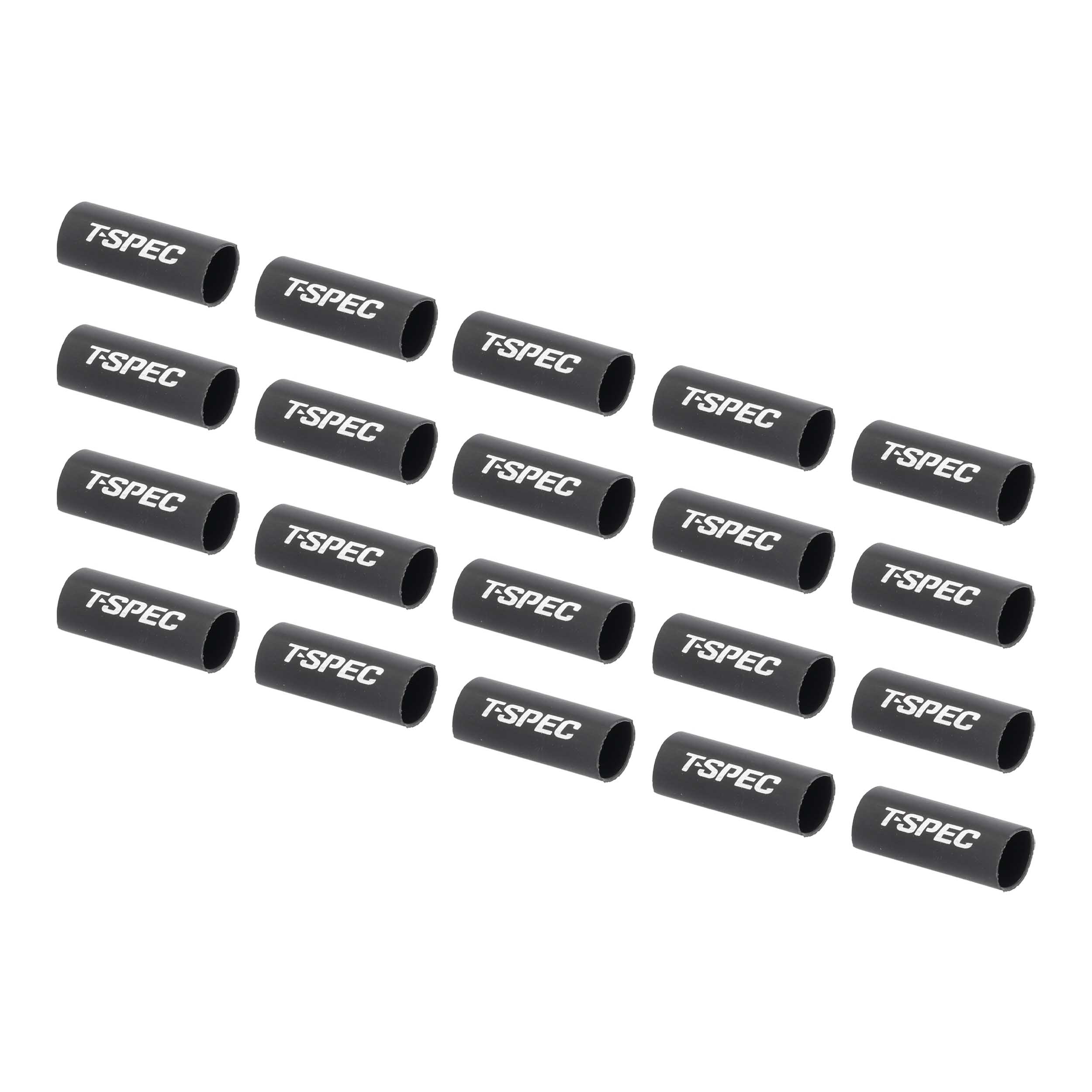 20-Piece 8GA Heat Shrink Labels - Refill Pack