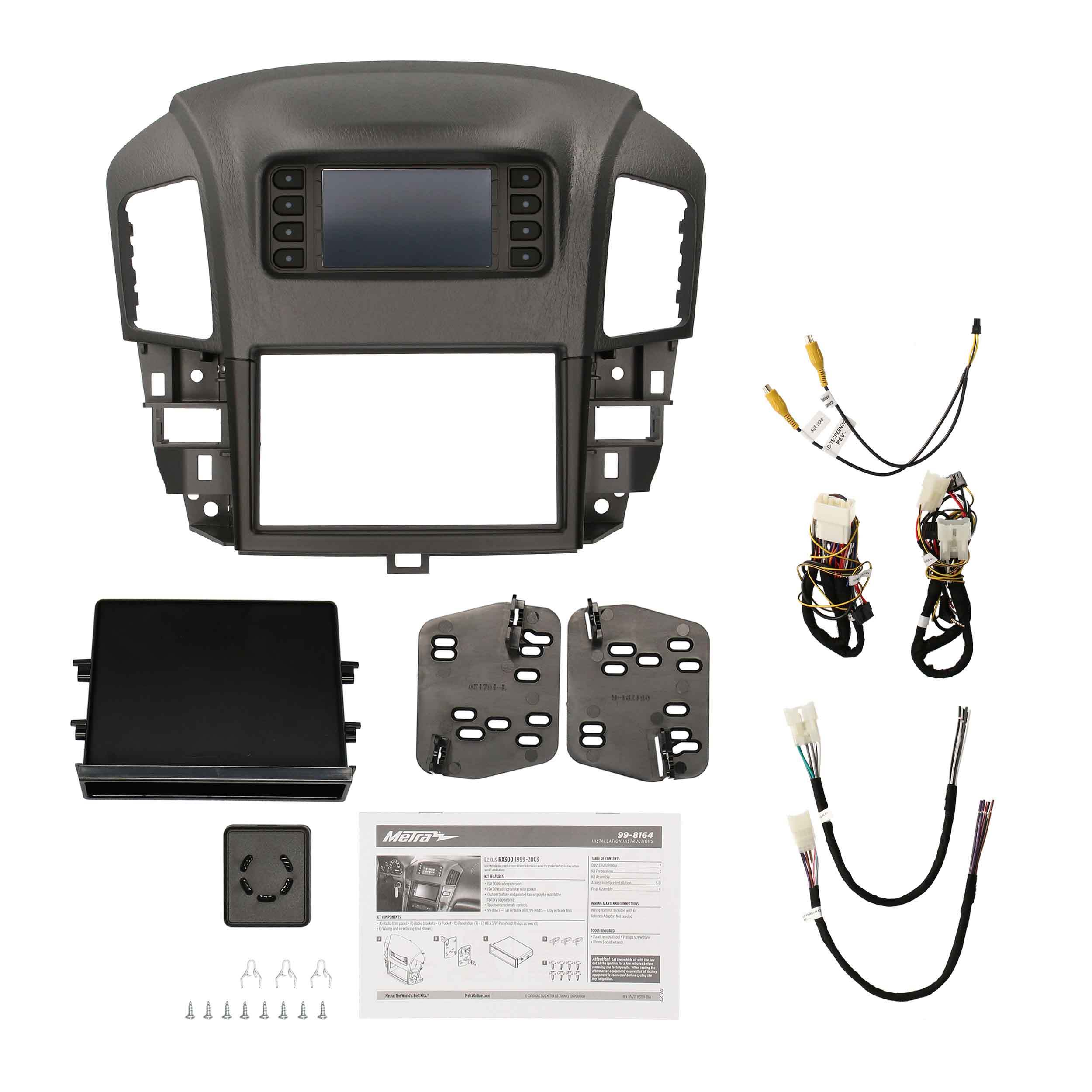 Lexus RX300 1999-2003 TurboTouch Kit - Gray