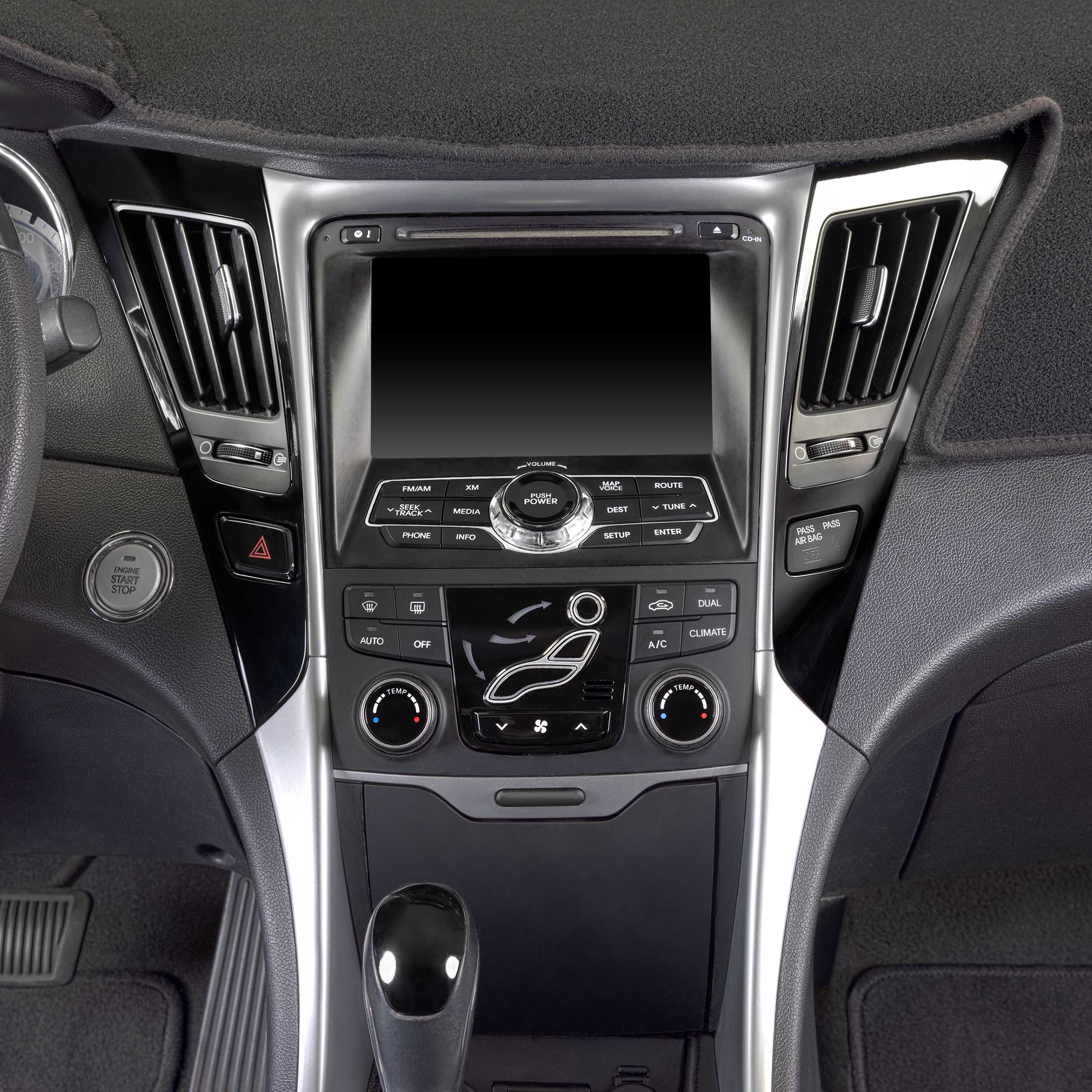 Stereo Installation Kit - Fits Hyundai Sonata 2011-2015