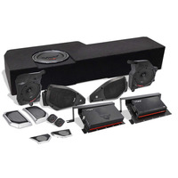 Audio Kit - Jeep® JT 2024-2025 (amplified)