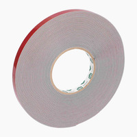 HI-STR DBL SIDE MLDG TP 1/2X50 REPOSITIONABLE