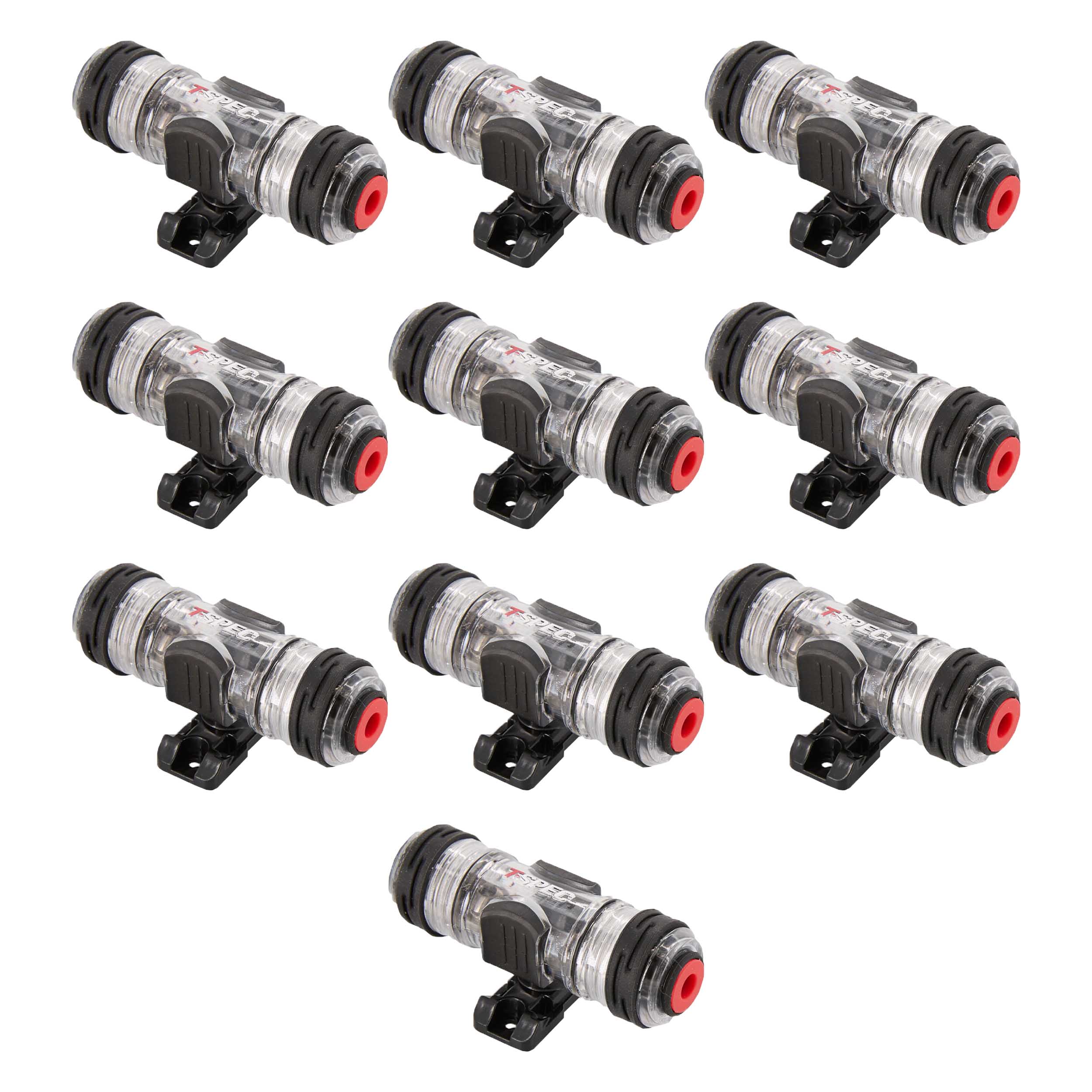 MANL 4/8 AWG Fuse Holder - 10 Pack