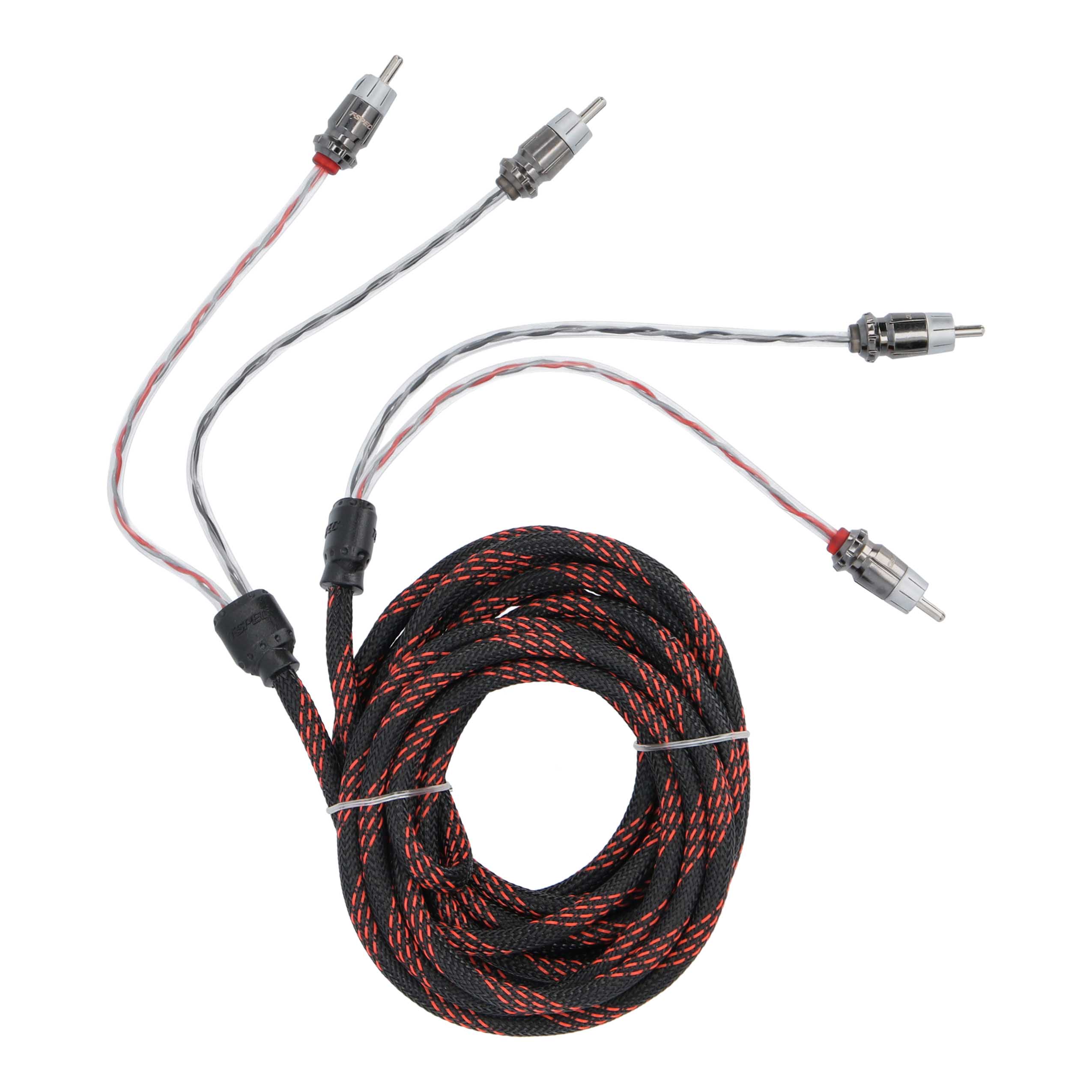 RCA v12 Series 2-Channel Audio Cable - 14 FT