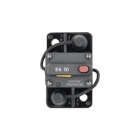 50A Mini Circuit Breaker Manual Reset