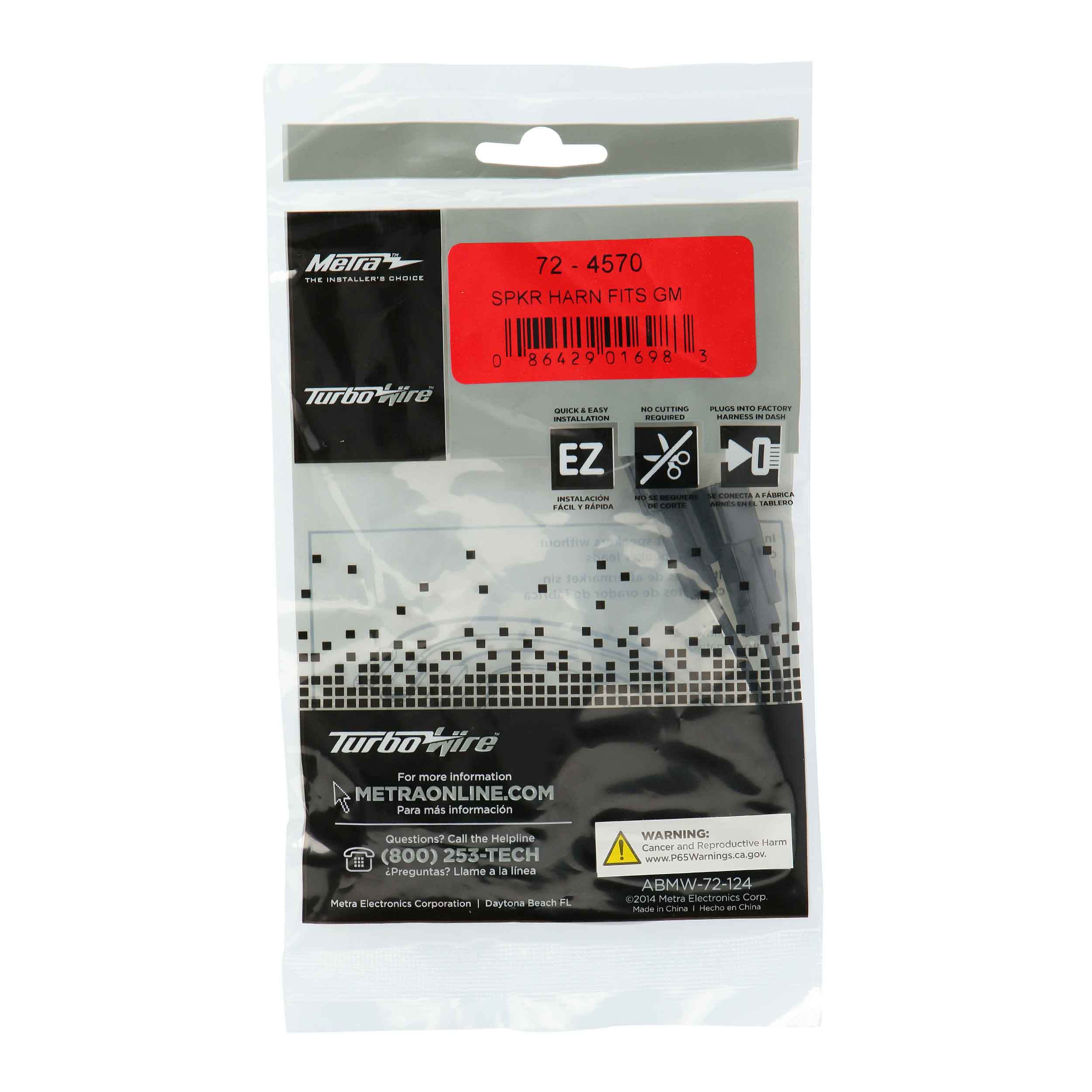 GM Speaker Harness - Pair