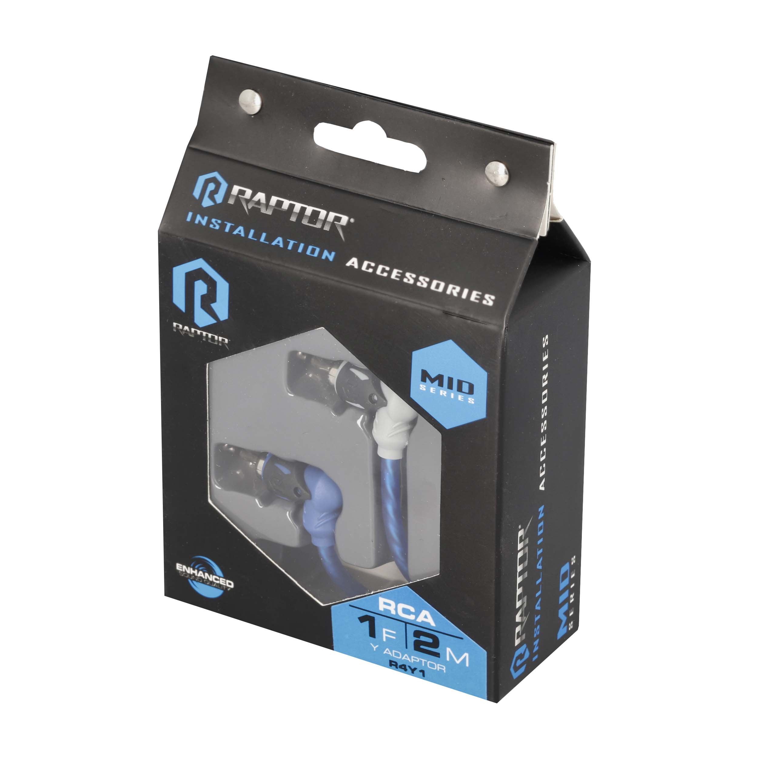 RCA 2-Channel Audio Cable - Mid Series 1F-2M