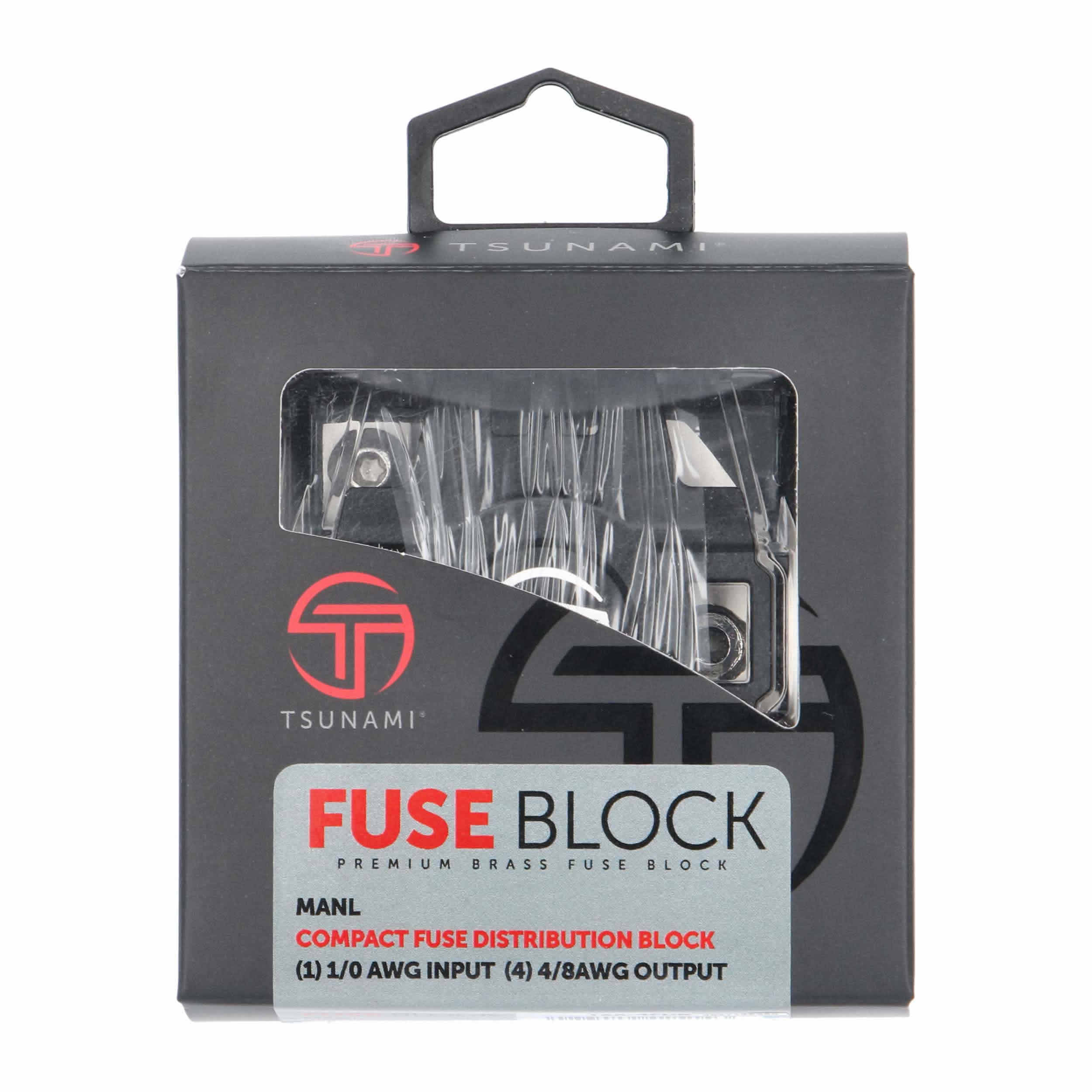4 Position MANL Fused Power Block