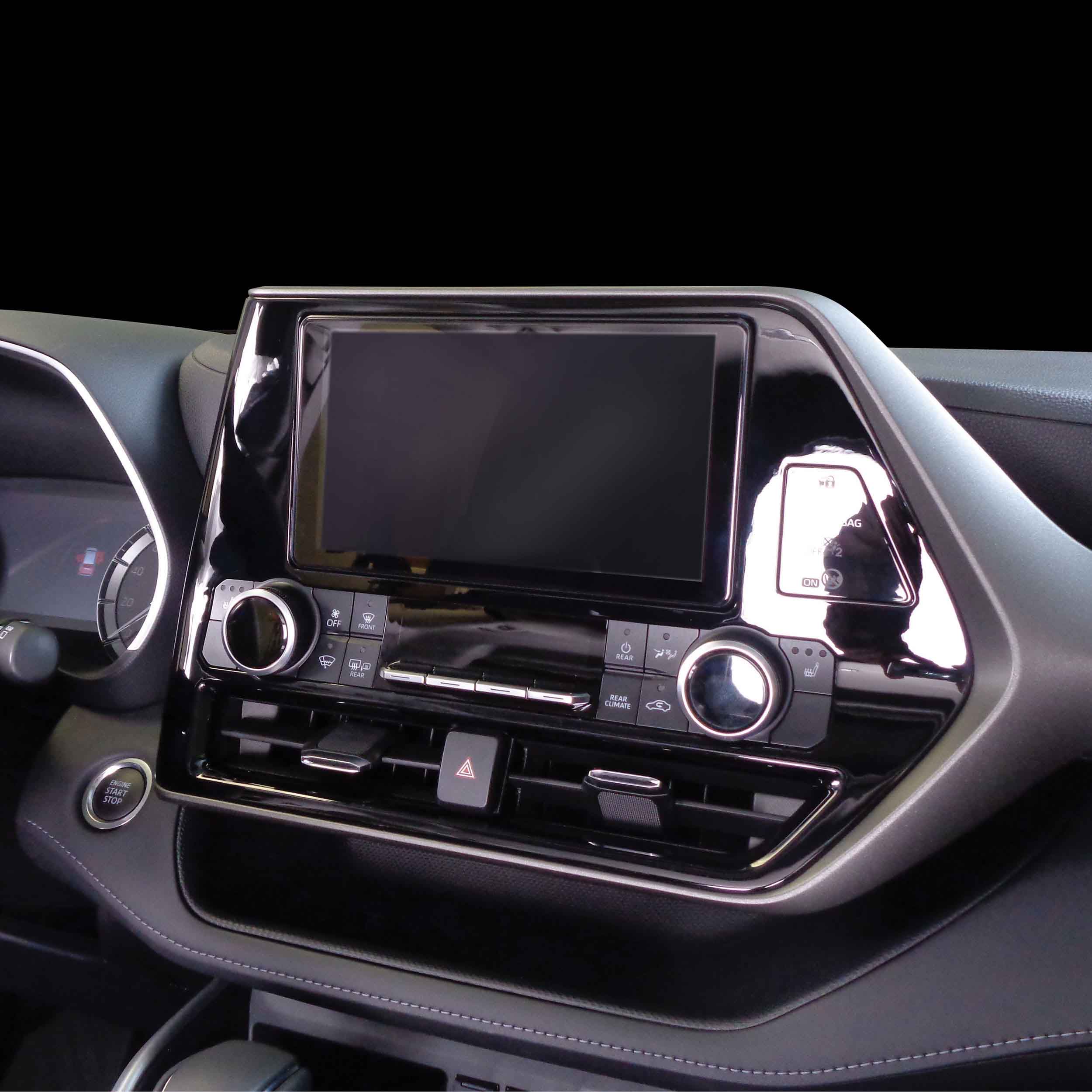 Toyota Highlander 2020-Up (Without factory 12.3 inch screen)