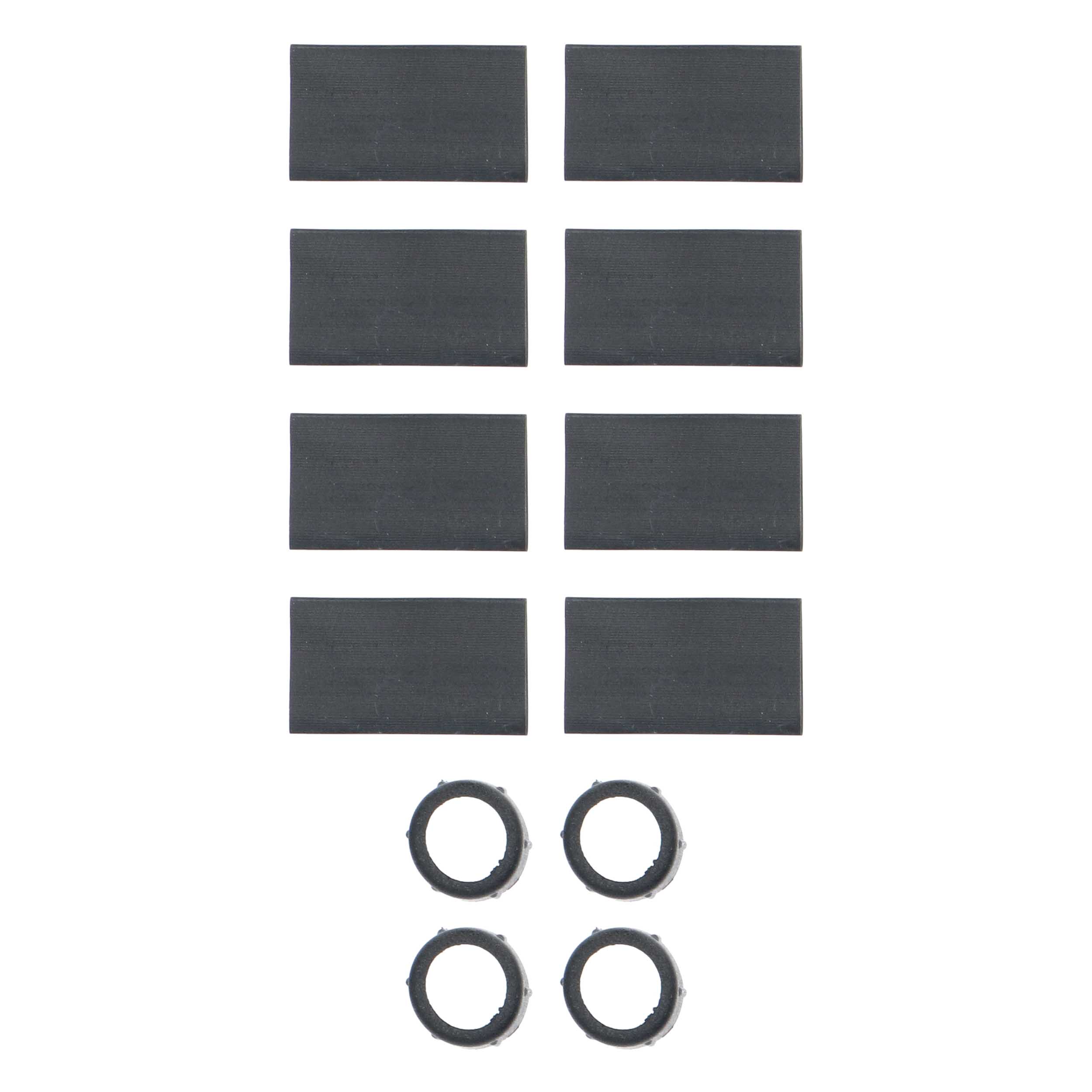 Heise Connect RGB Solder-On Adapters - 4-Pack