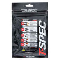 V8 Spade Terminal | 8 AWG | 1/4 in. | 20 Pack