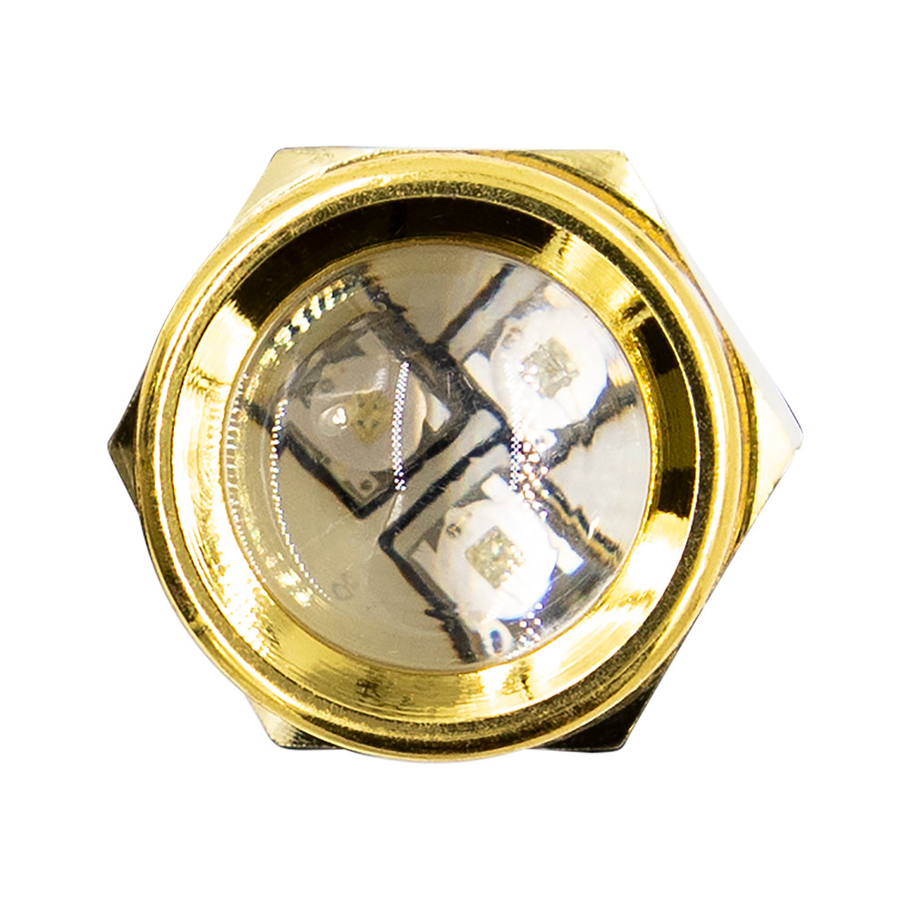 9W Small Green Drain Plug Light