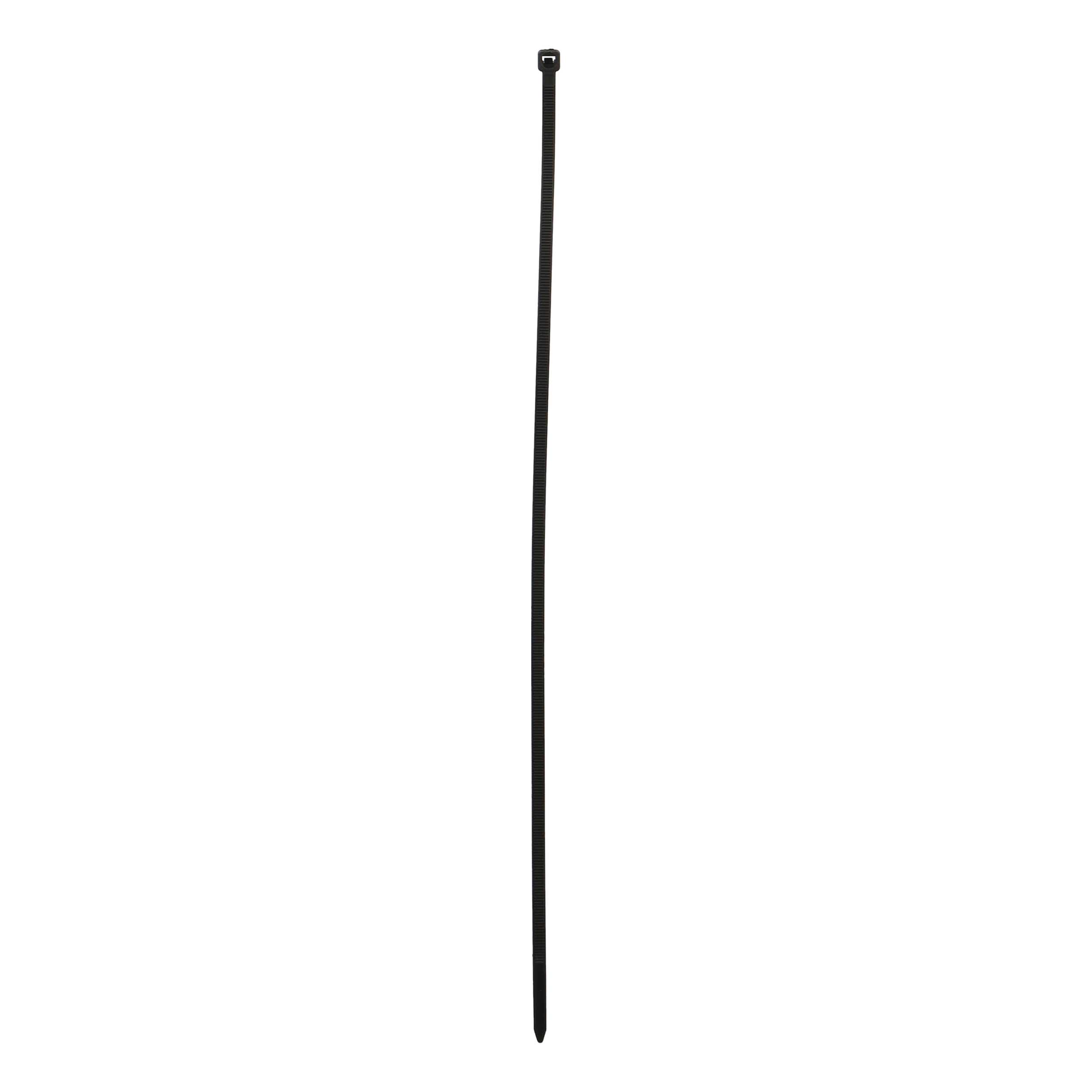 Cable Tie 14.6" Black 100 count
