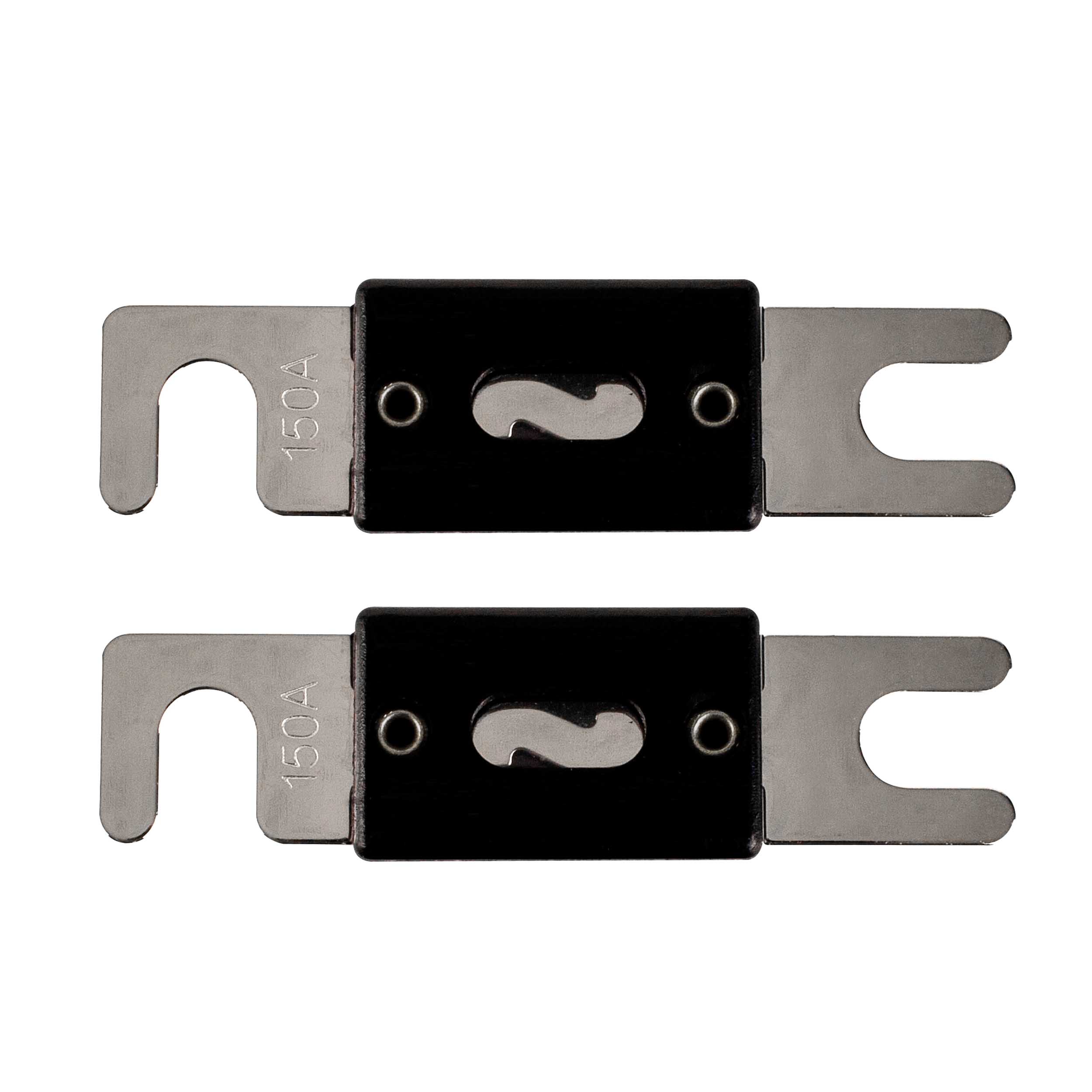 150 AMP ANL Fuses Nickel Plated - MID SERIES - 2 PK