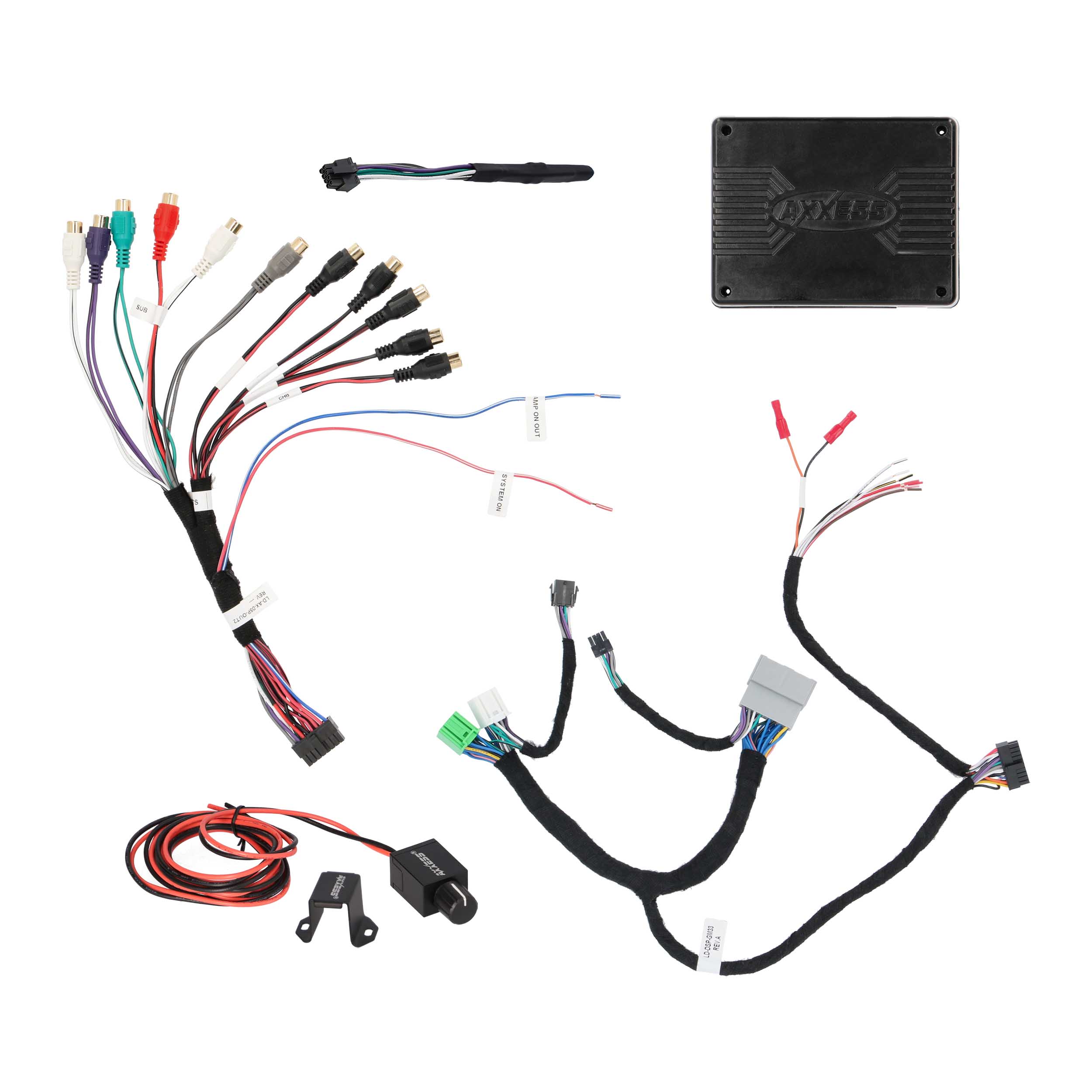 DSP Data Interface with Pre-wired Harness - Fits Select GM M