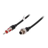 Universal Antenna with Spring | Stainless Steel | 31"