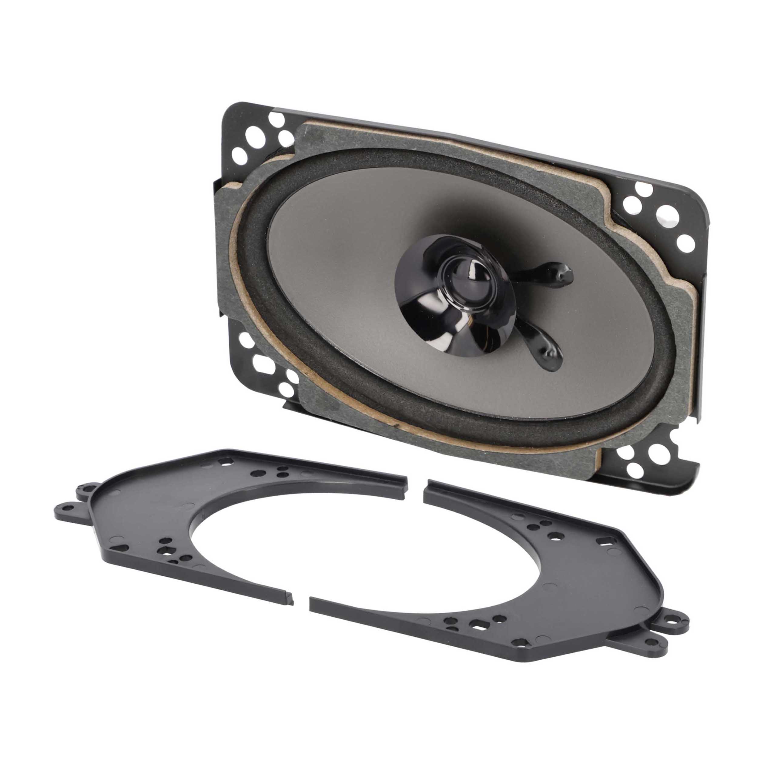 Speaker - 4X6in Dual Cone with 4x10in Adaptor