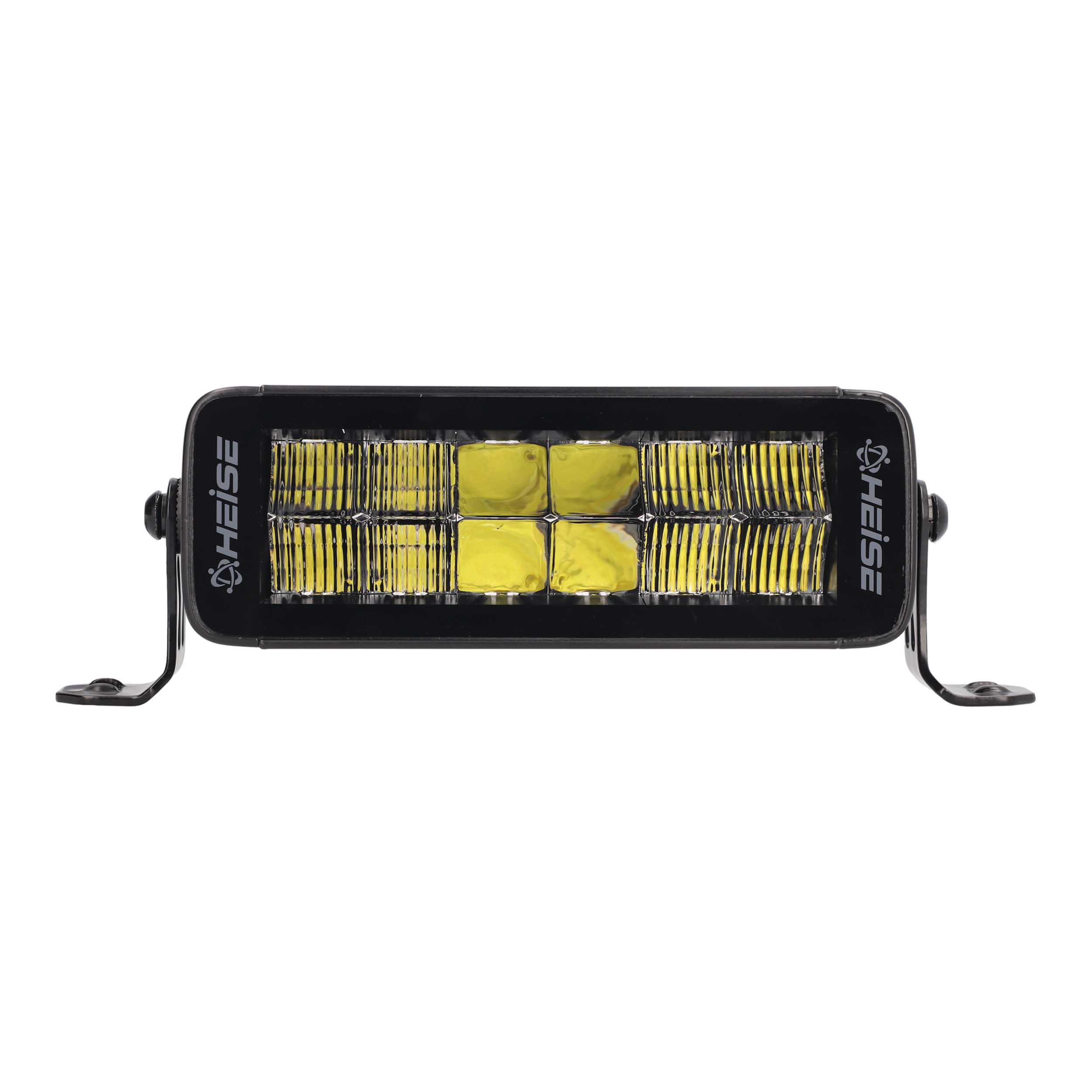 8" Blackout Dual Row Lightbar