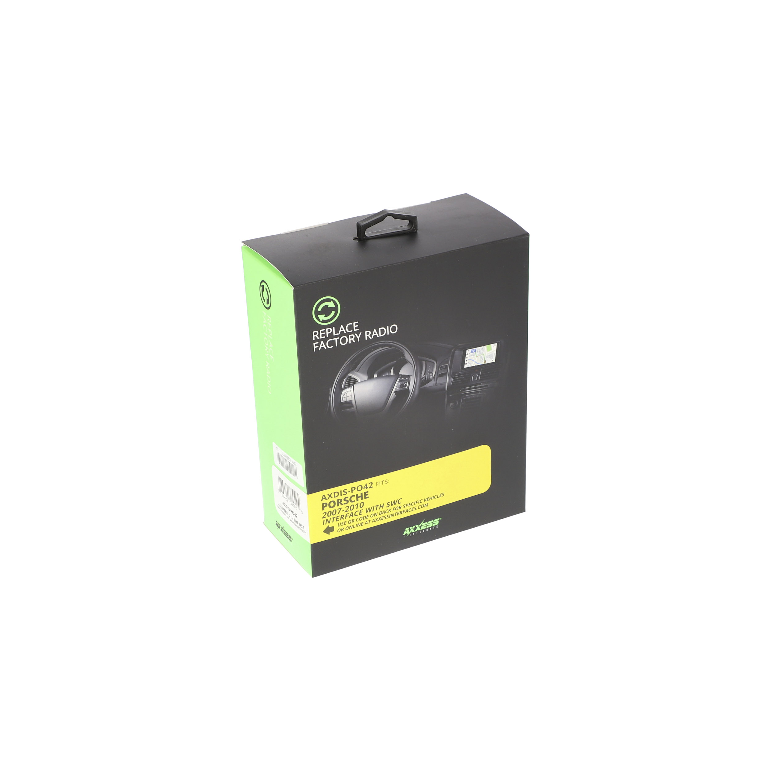 Radio Replacement Data Intfc SWC Fits Select Porsche 02-12