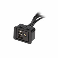 USB/AUX/HDMI® Replacement Panel - Chrysler | Dodge | Jeep 2013-2017