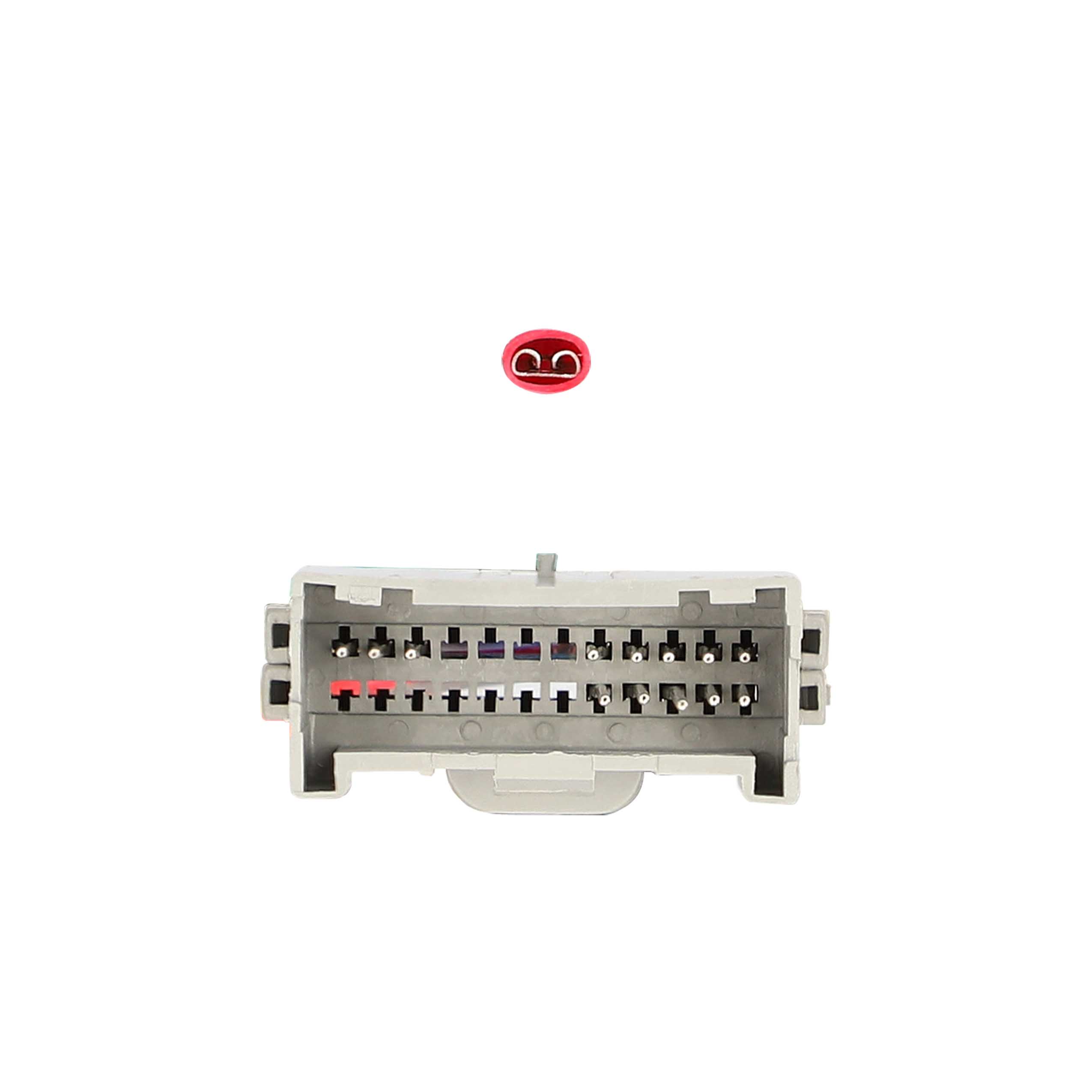 Radio Replacement Harness - Fits GM / Hyundai / Kia / Suzuki / Toyota 1998-2008 (24-pin)