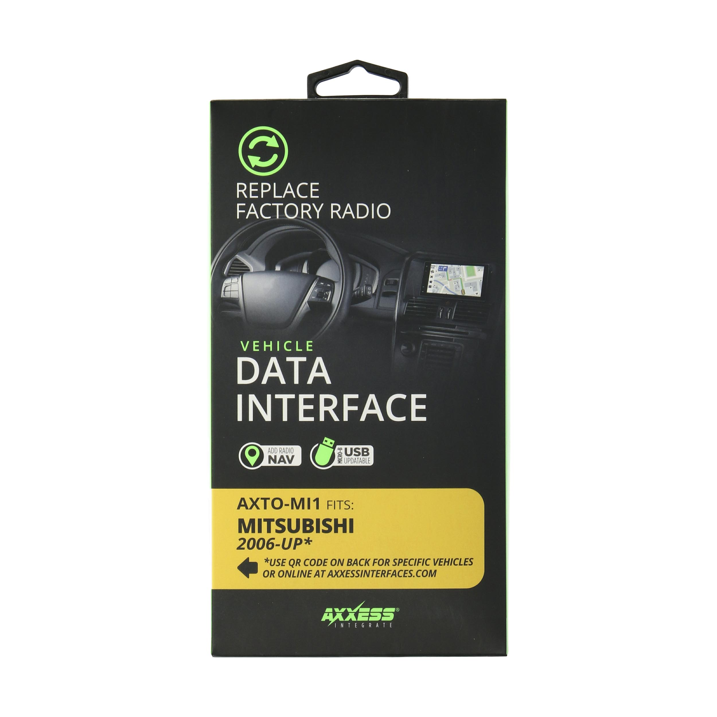 Data Intfc w/Signal Turn-on Fits Select Mitsubishi 2006-2012