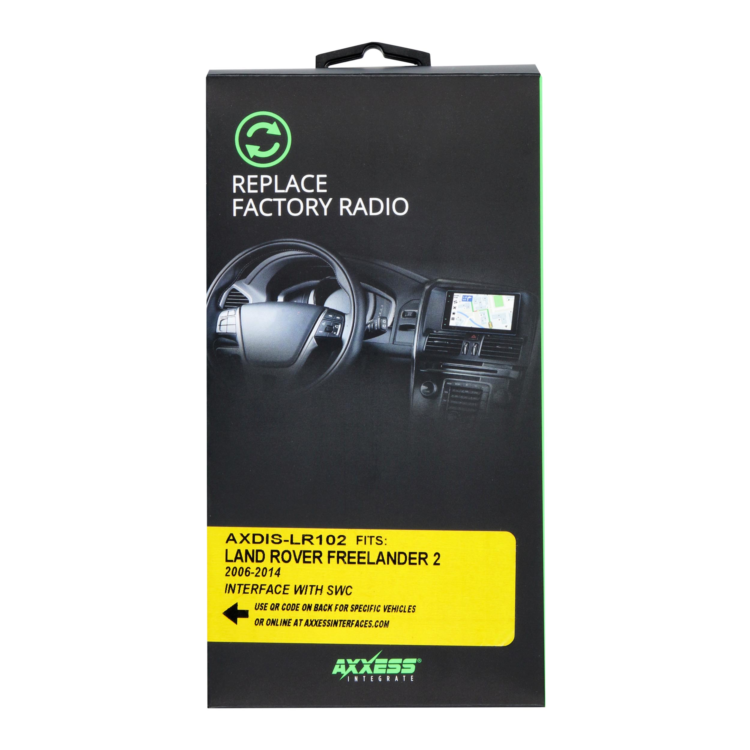 MOST RADIO REPLACEMENT DATA INTERFACE WITH SWC - LAND ROVER 2006-2015