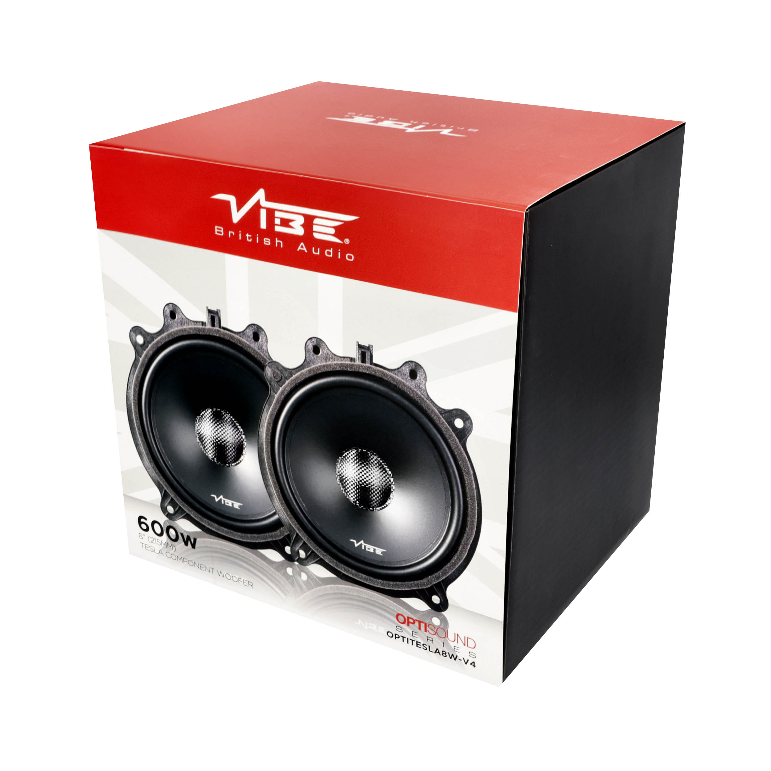 Plug-N-Play 8″ Midwoofer Speaker Kit - Fits Select Tesla