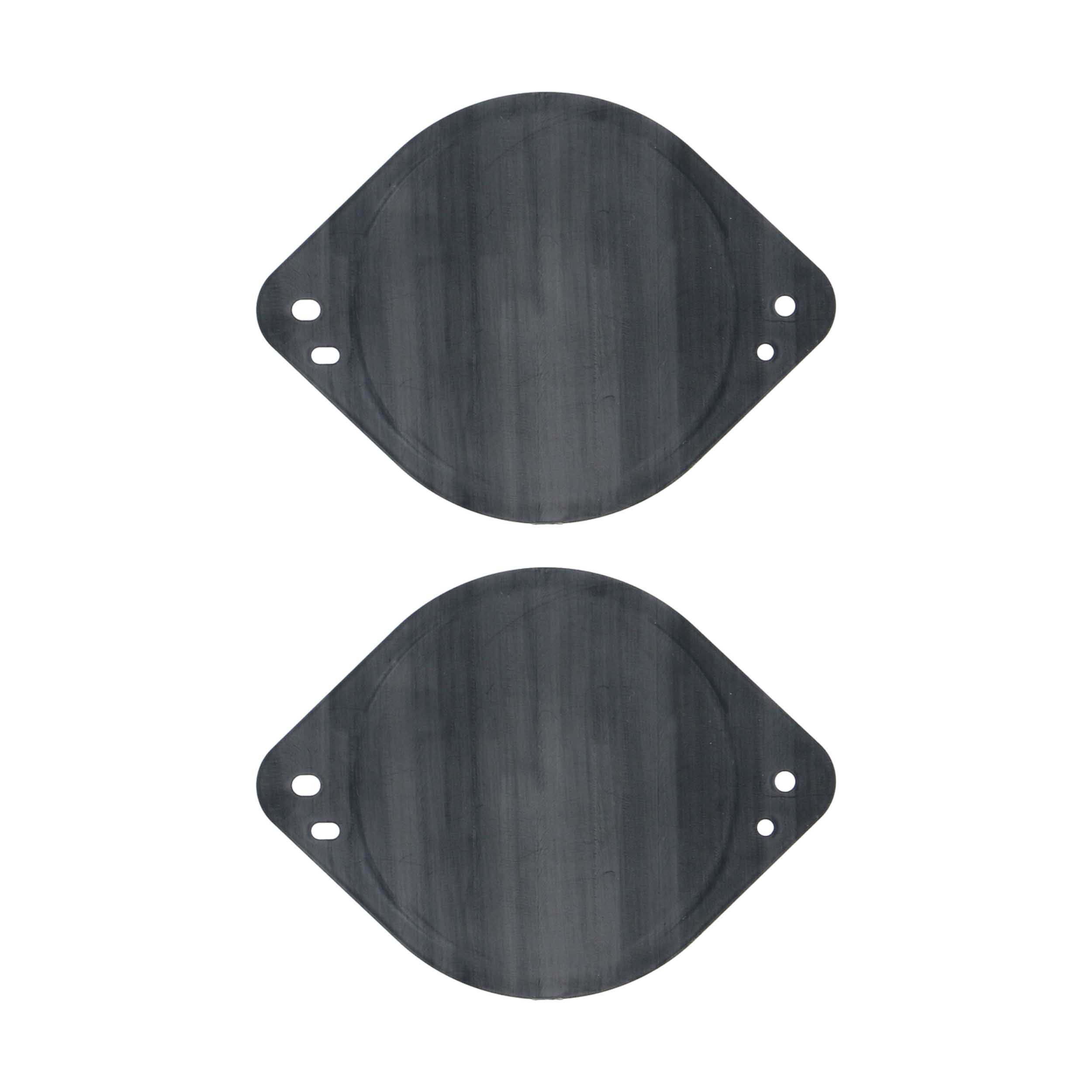 Dash-Mount Tweeter Plate - Fits Ford Bronco 2021-Up