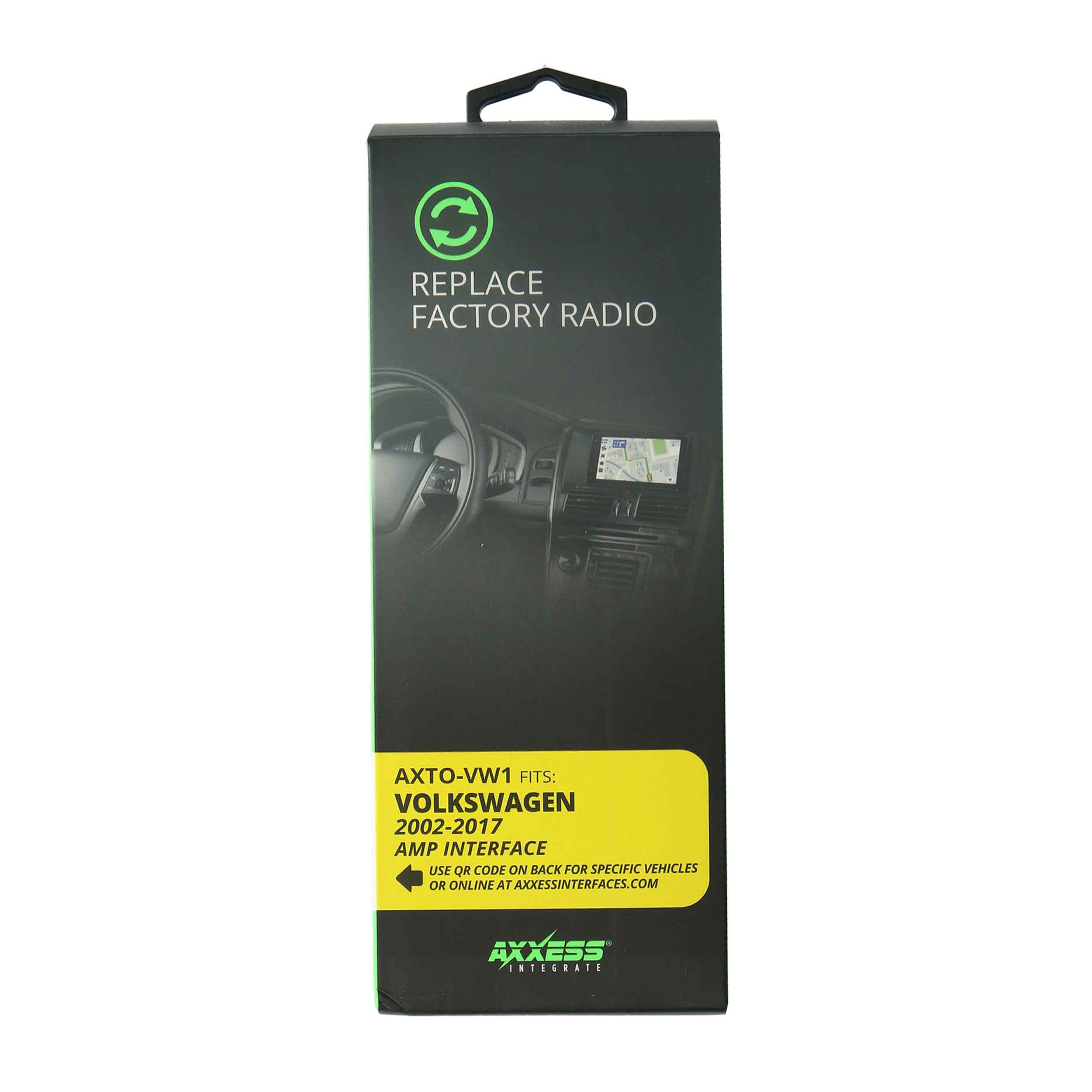 Data Interface w/Signal Turn-on Fits Select Volkswagen 2012-2015