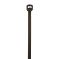 Black Cable Tie - 8 Inch, Package of 100