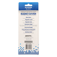 Universal Marine Cover System - Black