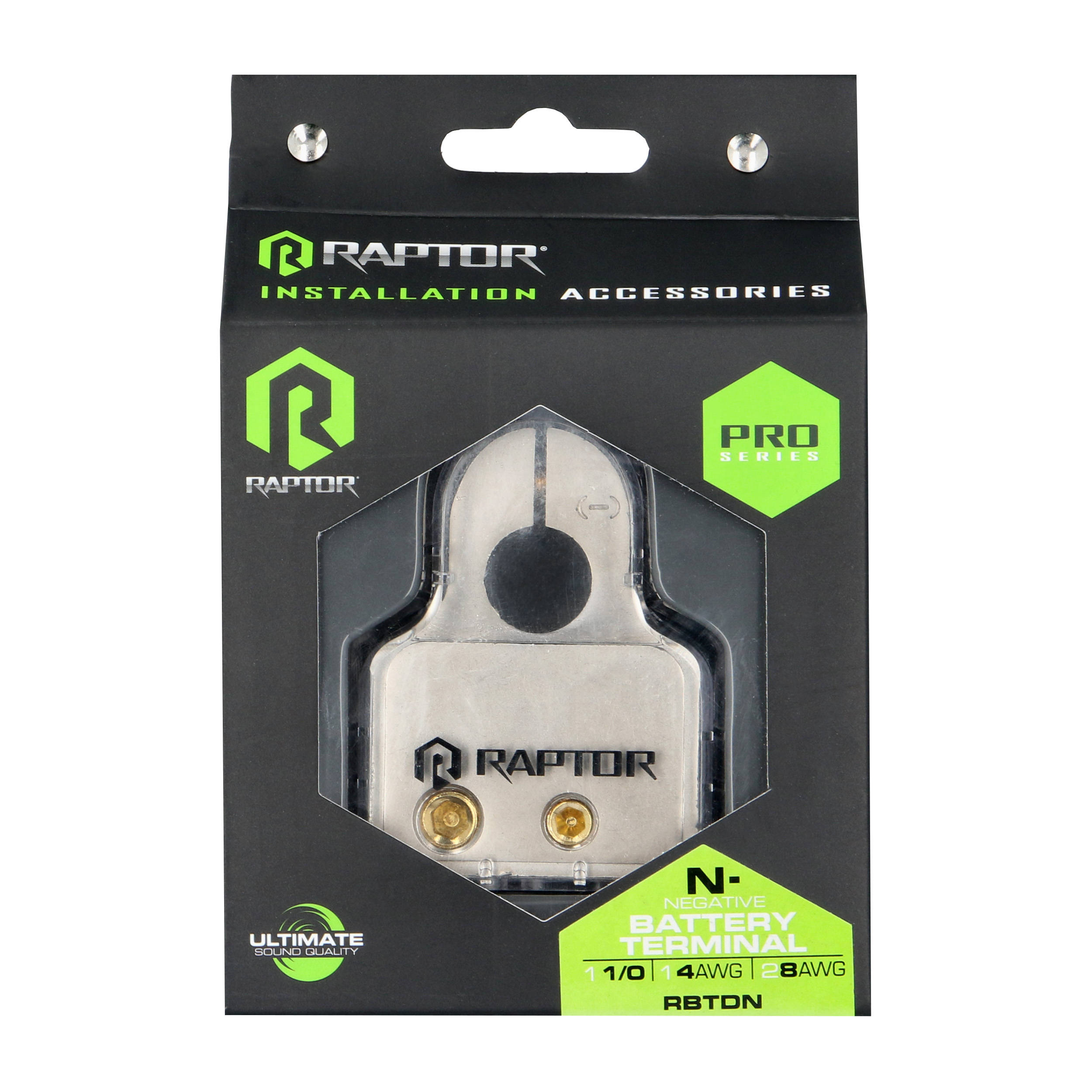 Negative Digital Battery Terminal - Pro Series