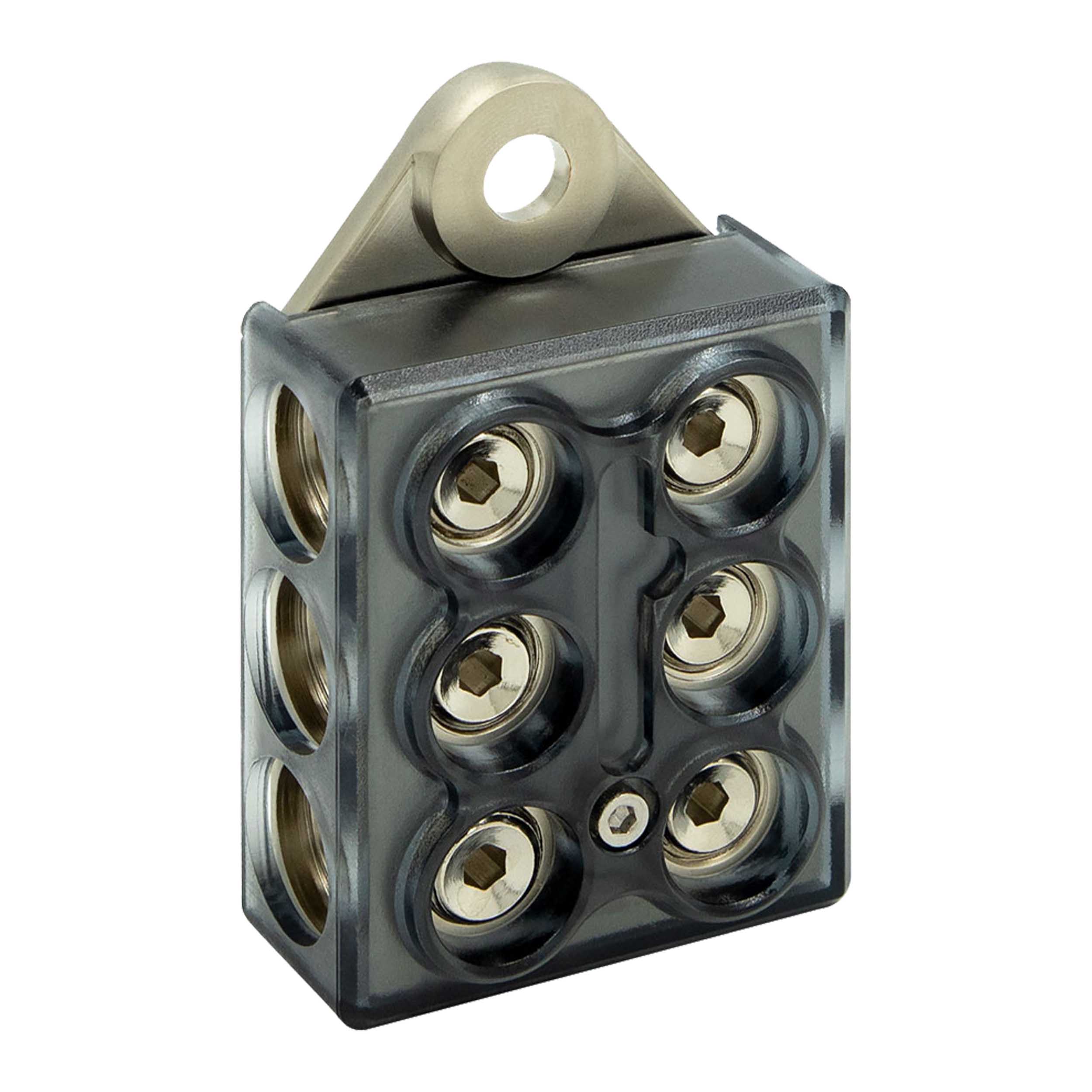 Shuriken Brass Bus Bar Block - Gate Lock Technology