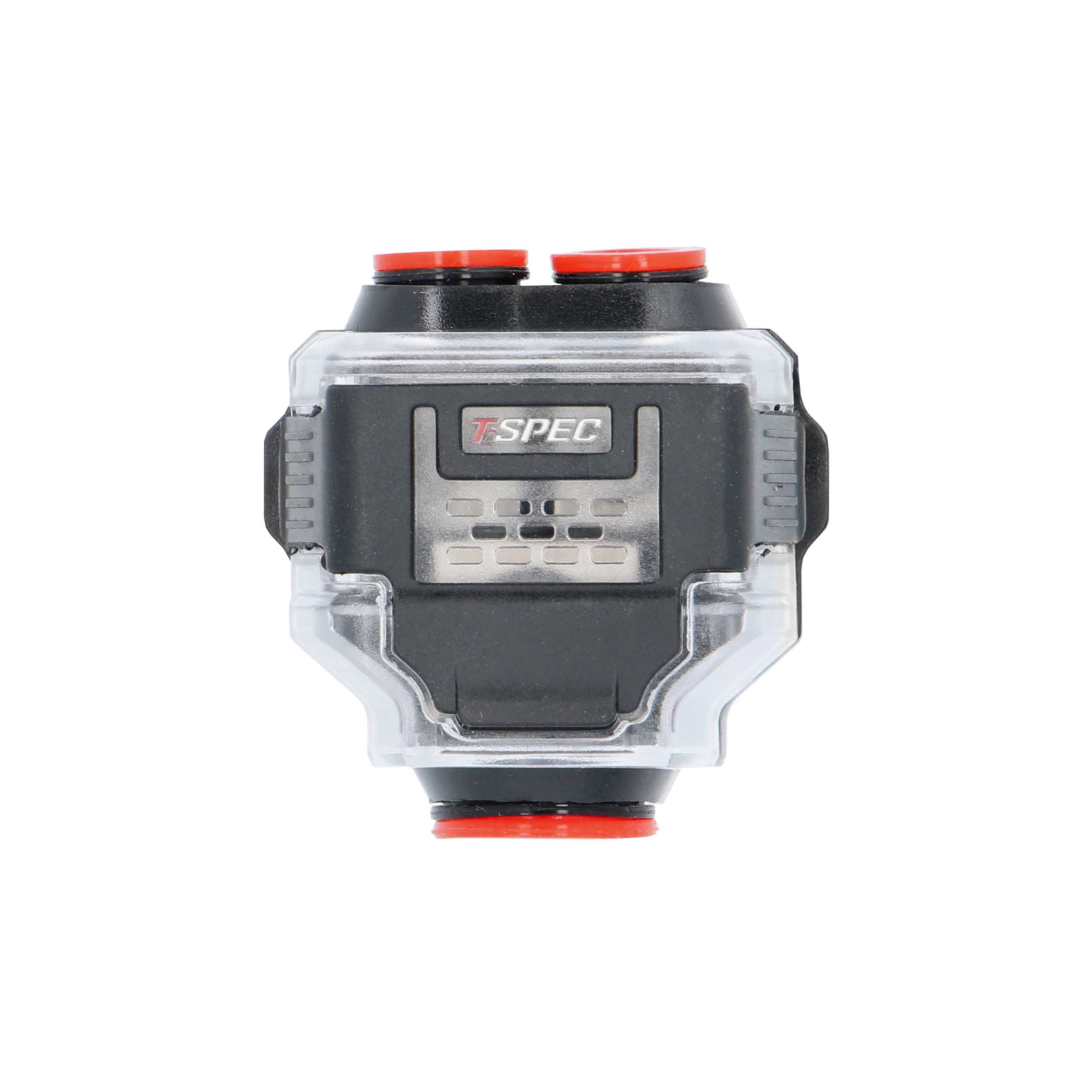 Ground Distribution Block | 1/0 – 4 AWG In, (2) 4/8 AWG Out