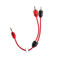 12IN RCA TO 3.5MM PLUG - V6 SERIES