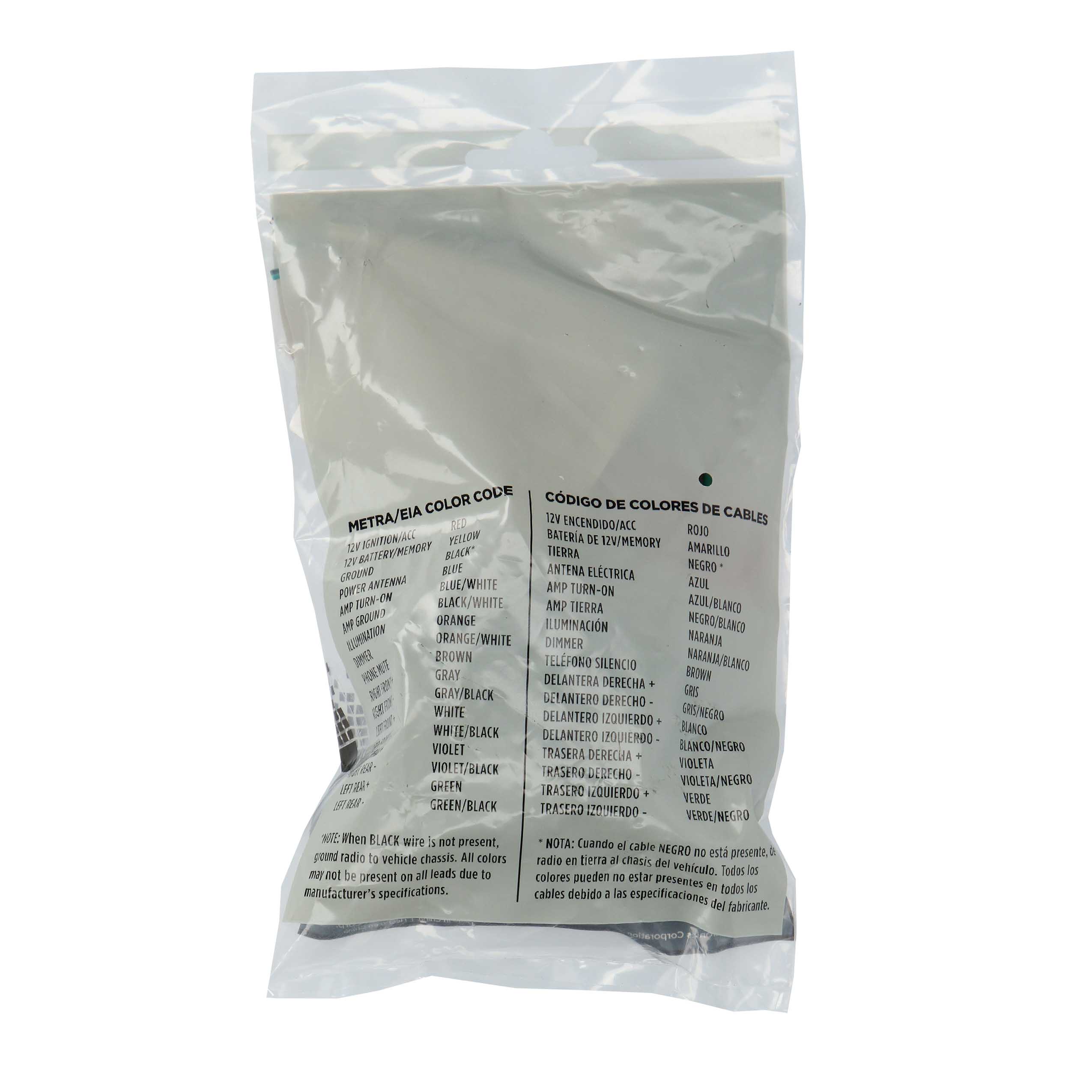 Radio Replacement Harness - Fits Euro Vehicles 2000-2013