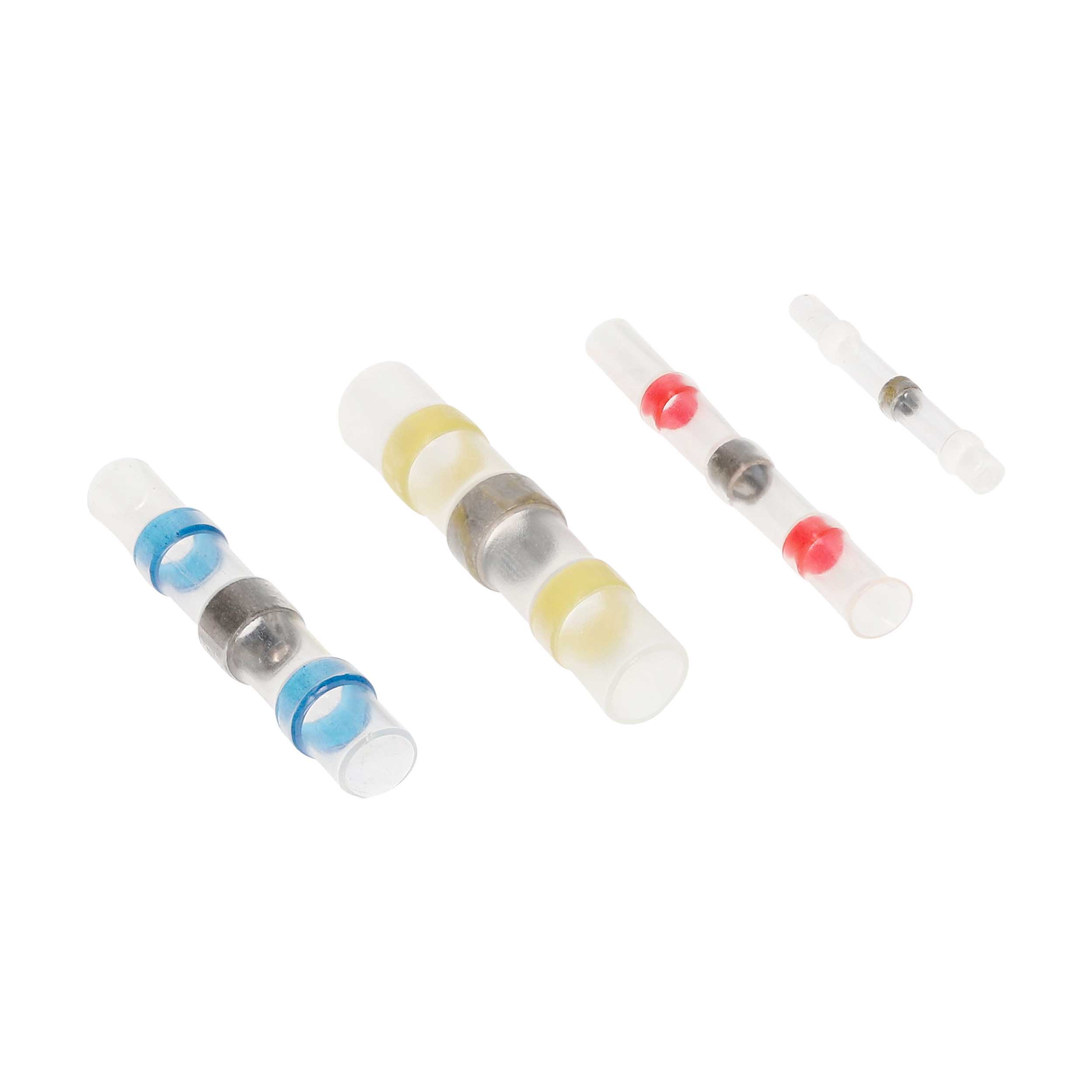 60 Piece Butt Connector Kit -  Includes Solder