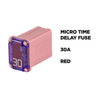 30AMP MICRO FEMALE TIME DELAY FUSE - each