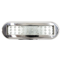 90W Blue Underwater Transom Light
