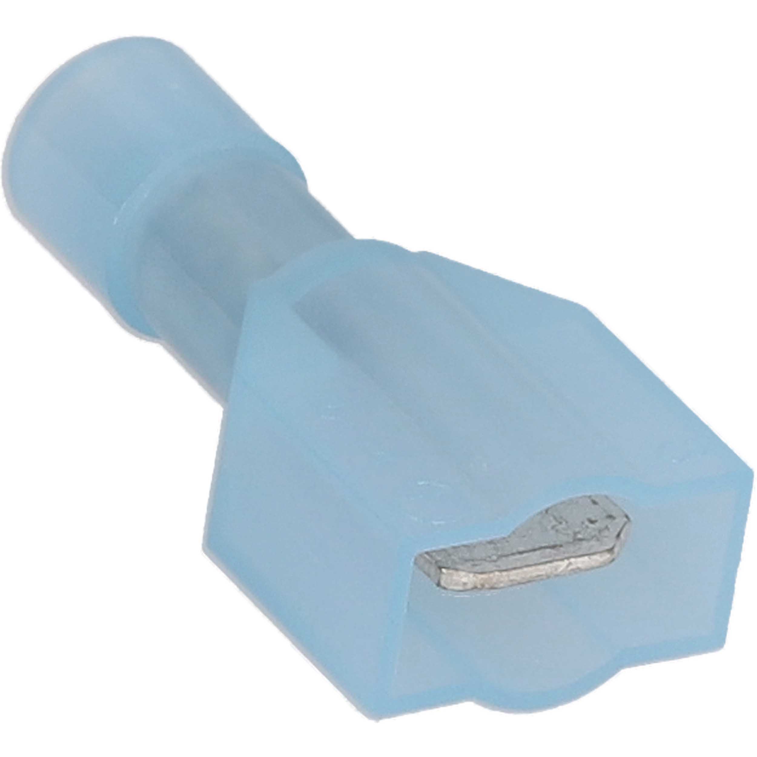 Blue Nylon Male Quick Disconnect 16-14 Gauge .250
