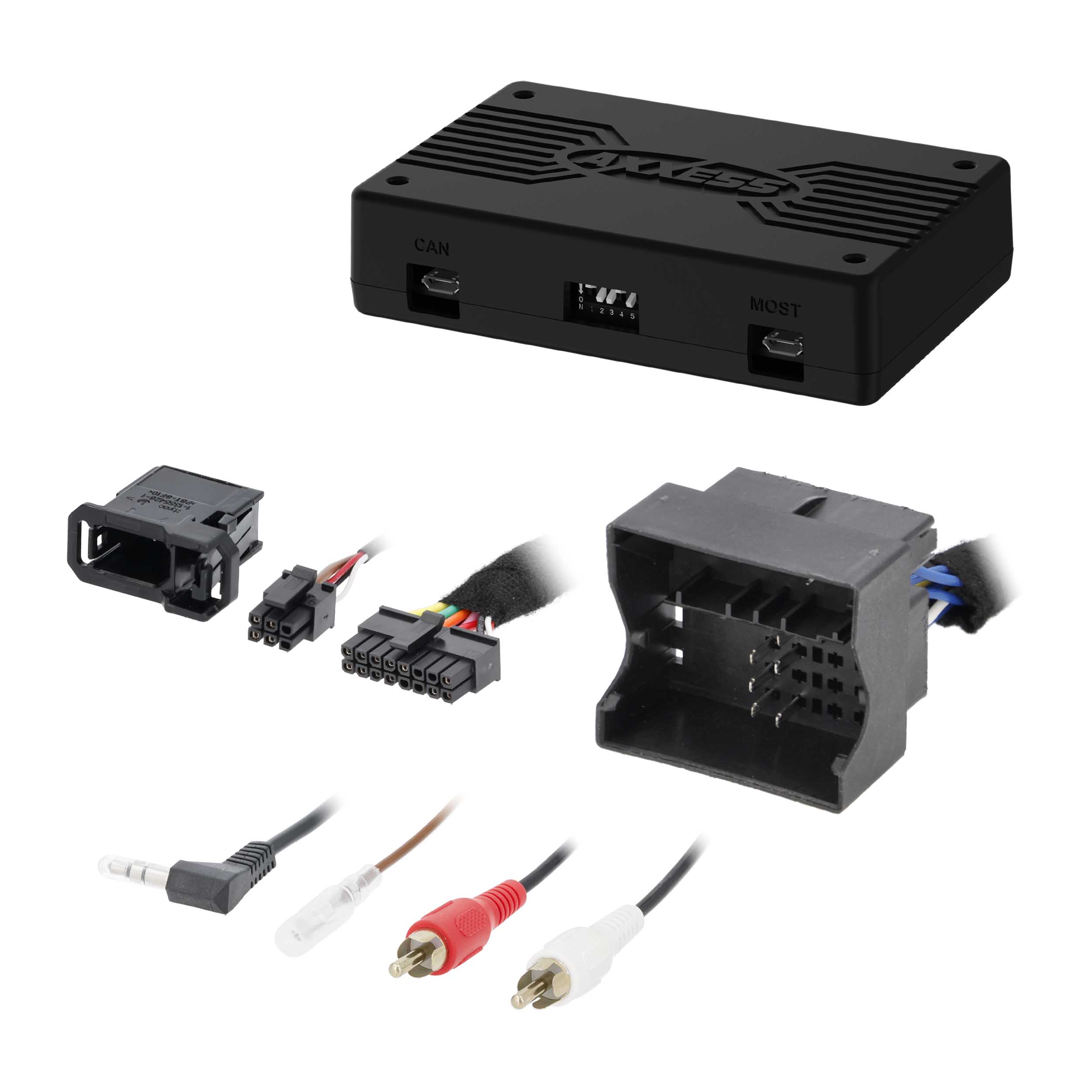 Radio Replacement Data Intfc SWC Fits Select Porsche 02-12