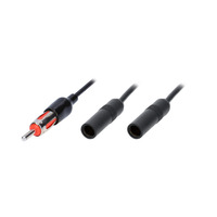Universal Antenna Adapter | Male to 2 Female