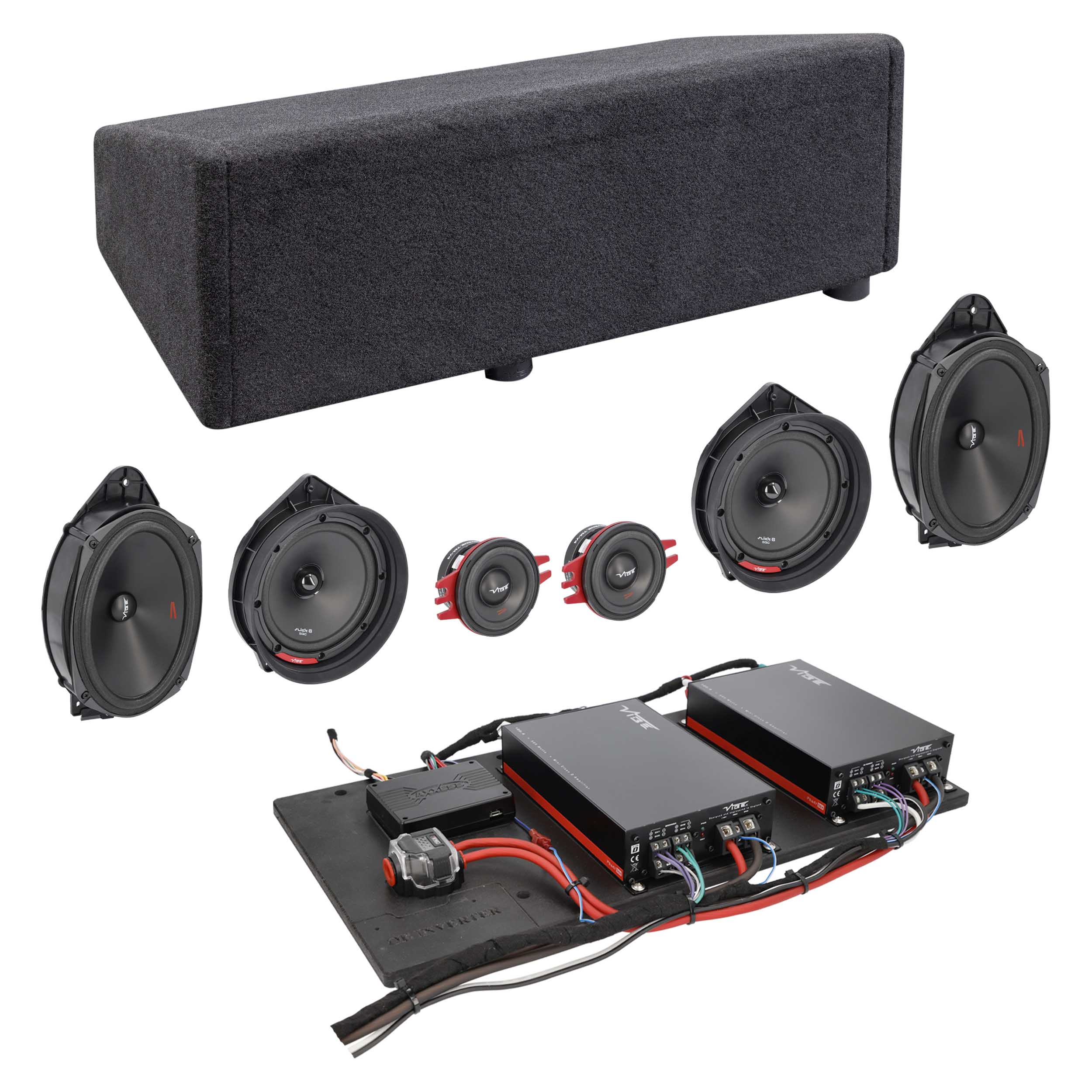 Audio Kit – Chevrolet Silverado | GMC Sierra 2019-2025 (BOSE amplified)