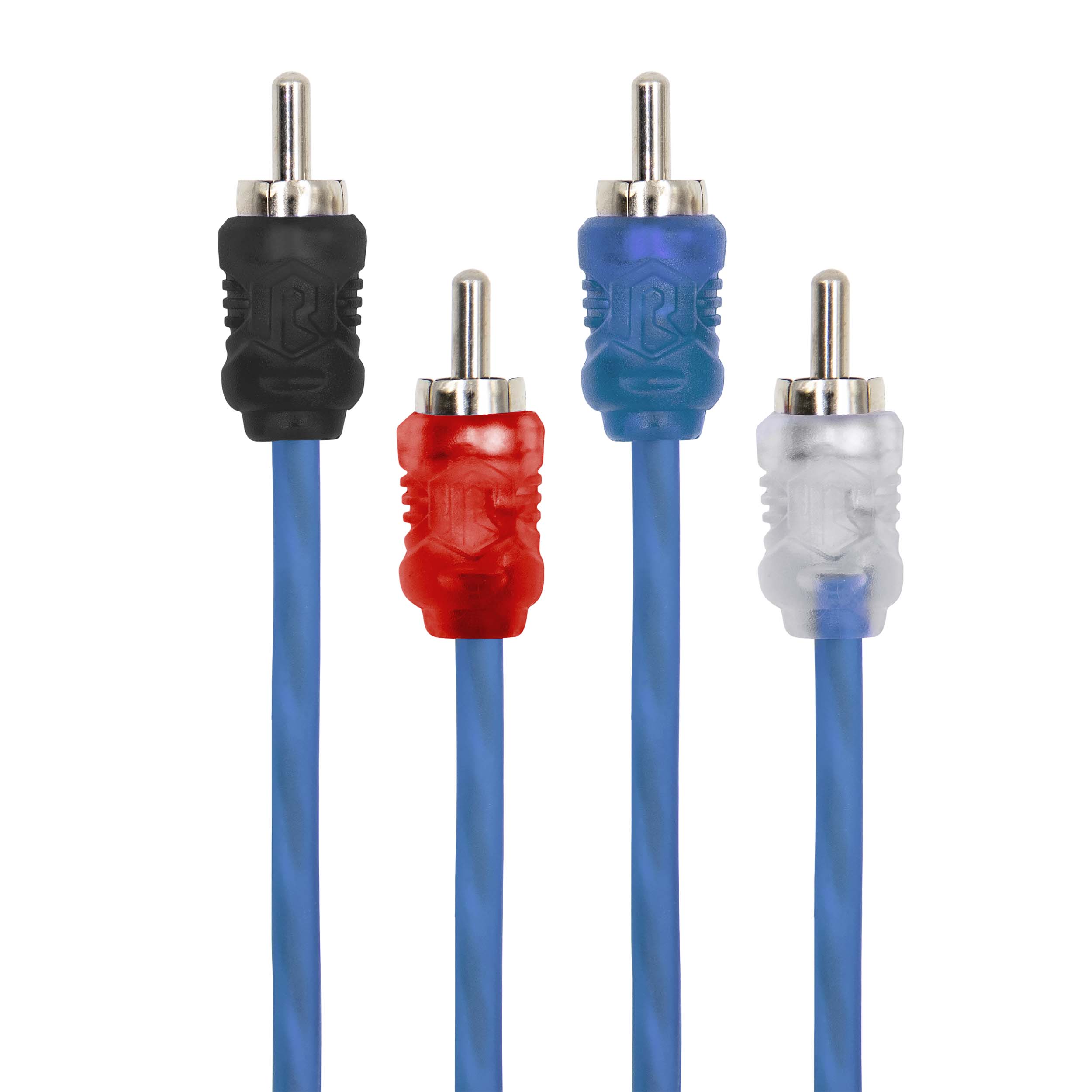 RCA 4-Channel R2 Audio Cable - Bulk Series 17 Feet