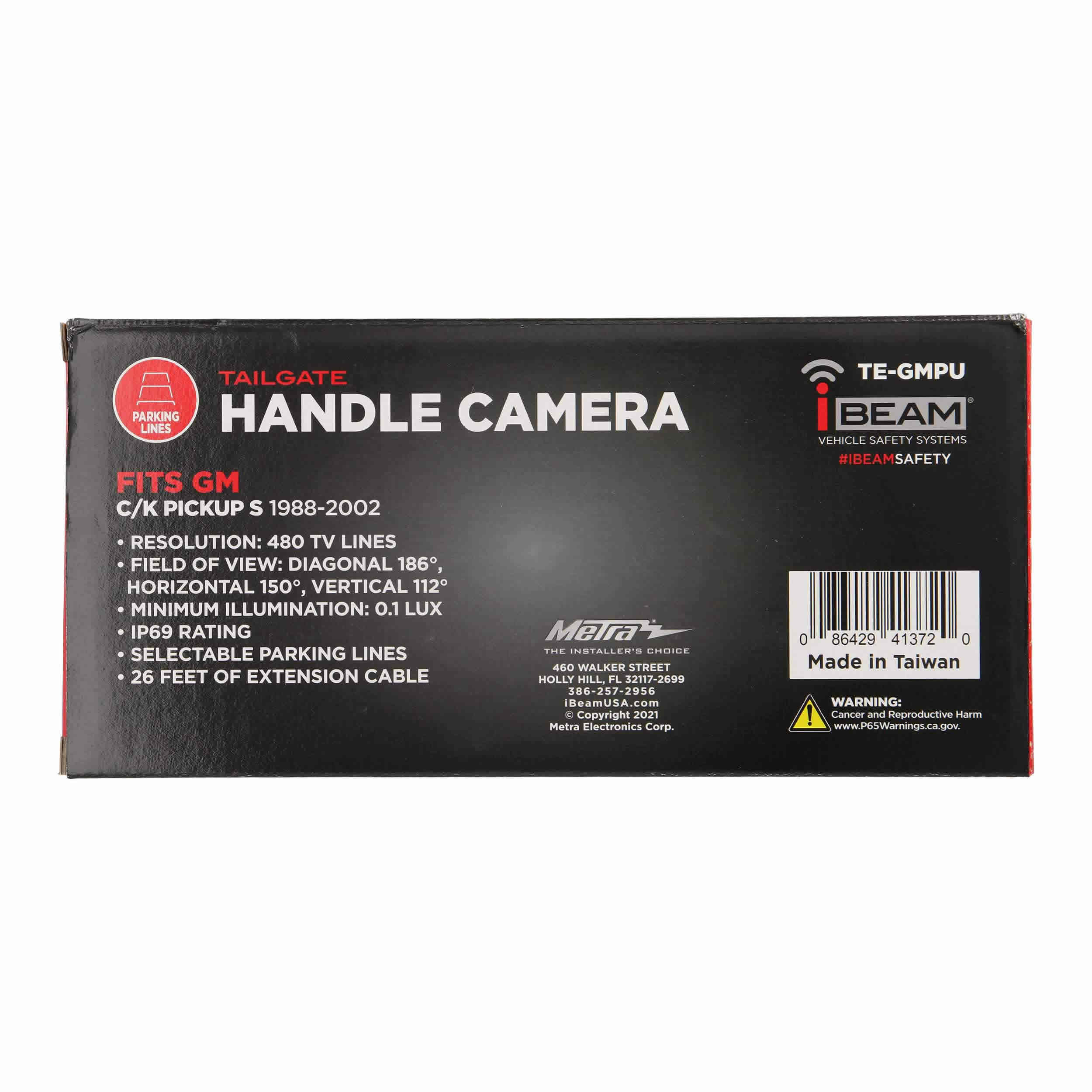 Tailgate Handle Camera GMC C/K P/U truck 1988-2002