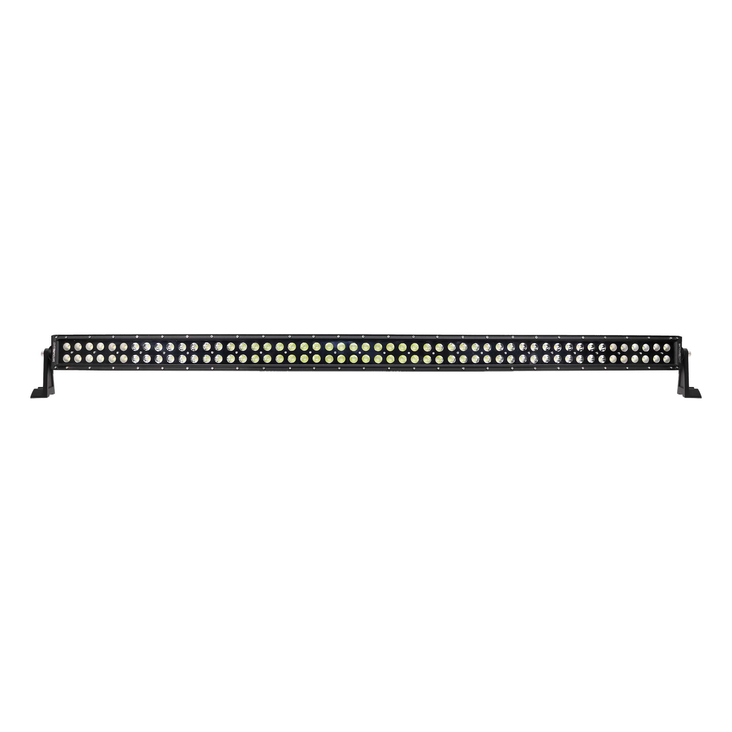 Daytona Lights 54" Blackout Dual Row Curved Lightbar